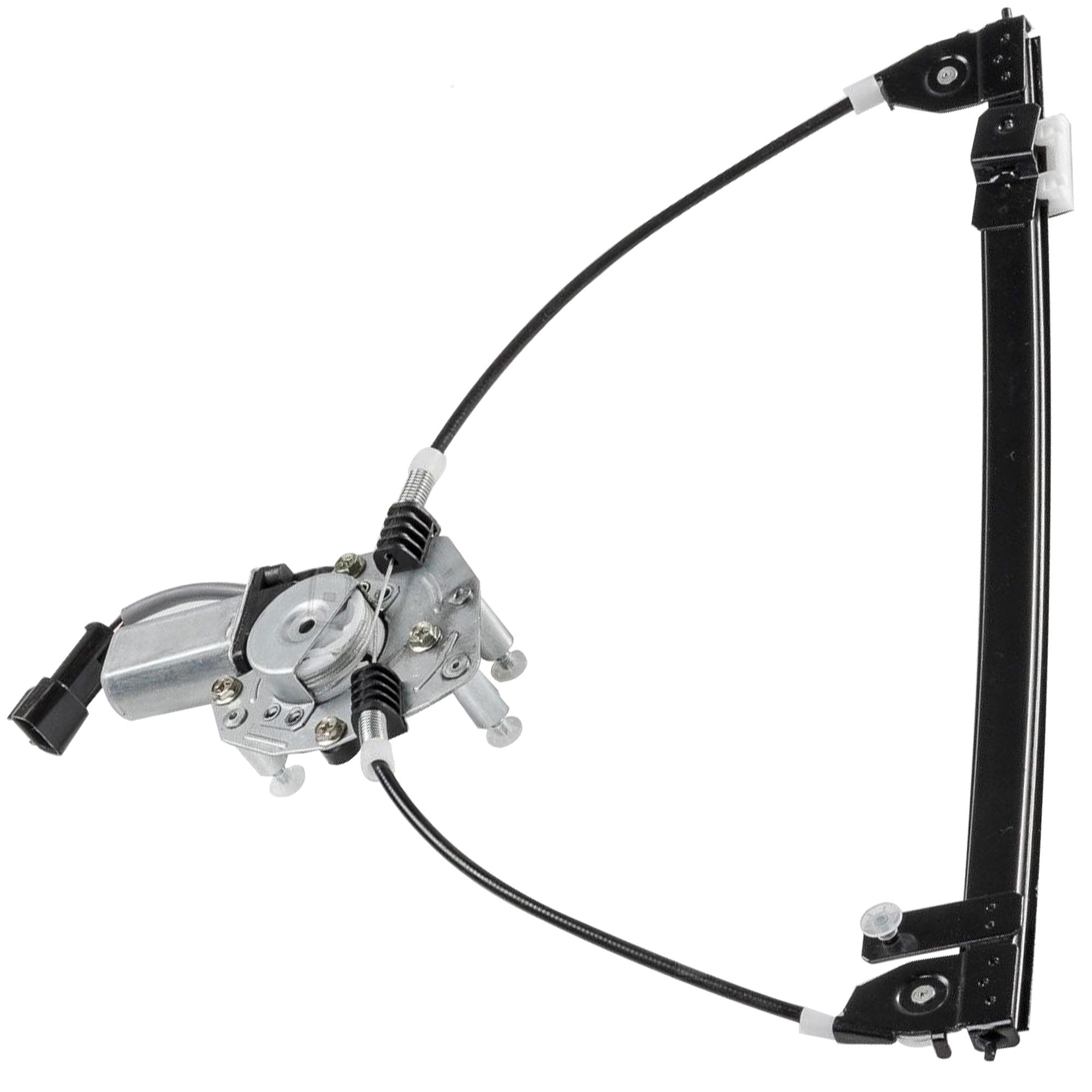 Lève-vitre électrique avec moteur avant gauche pour Alfa-Roméo 147 PARTSLINE SC15715