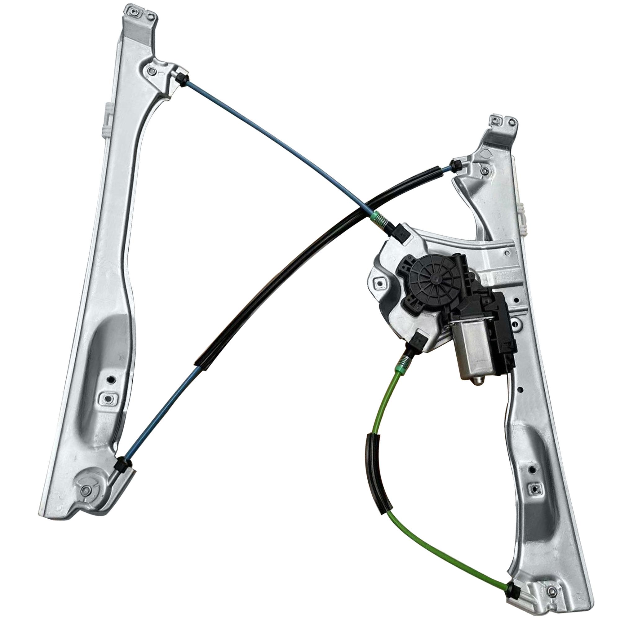 Lève-vitre électrique avec moteur avant gauche pour Renault Clio 3 (5 Portes) PARTSLINE SC15736