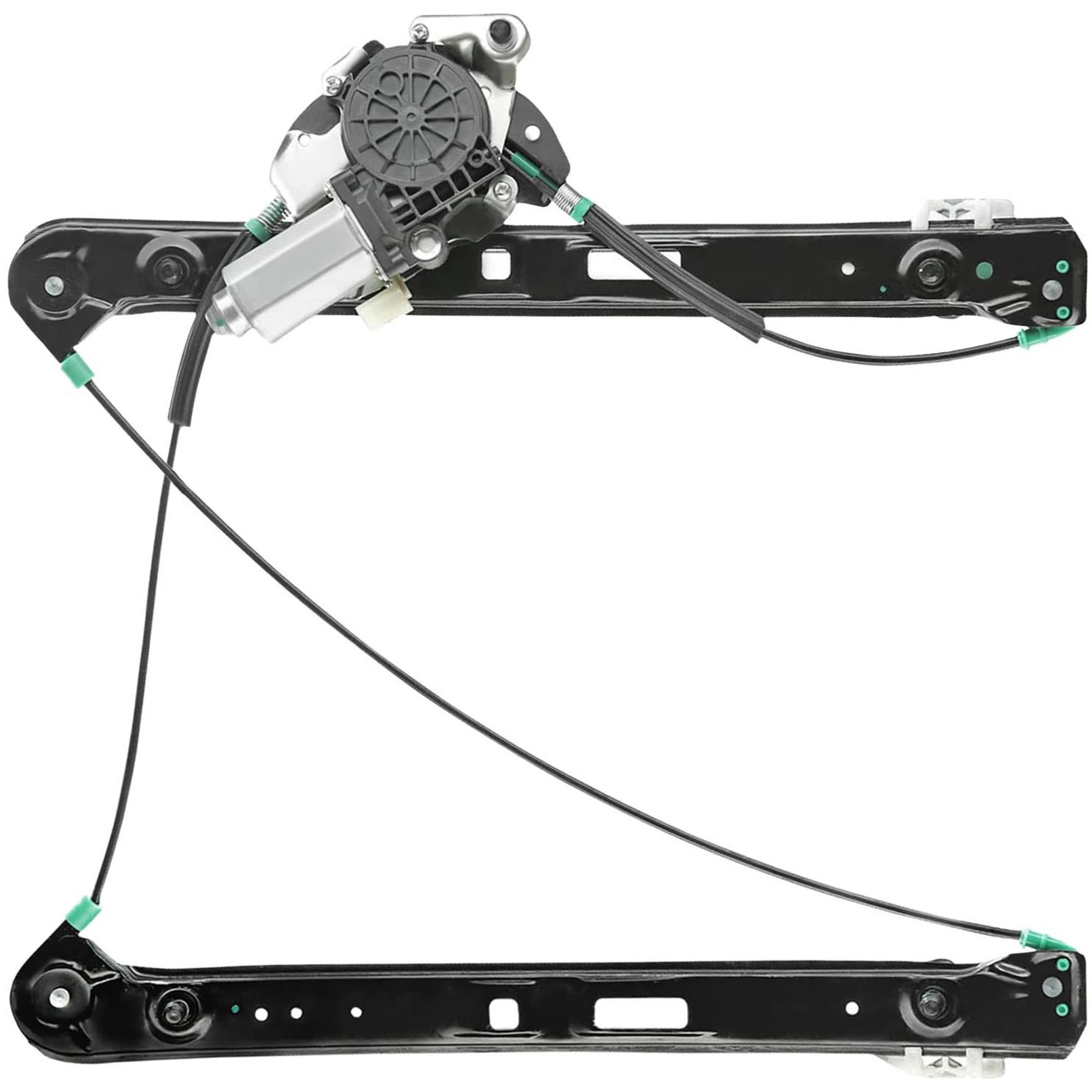 Lève-vitre électrique avec moteur avant gauche pour Bmw Serie 3 E46 (1998-2005) PARTSLINE SC15749