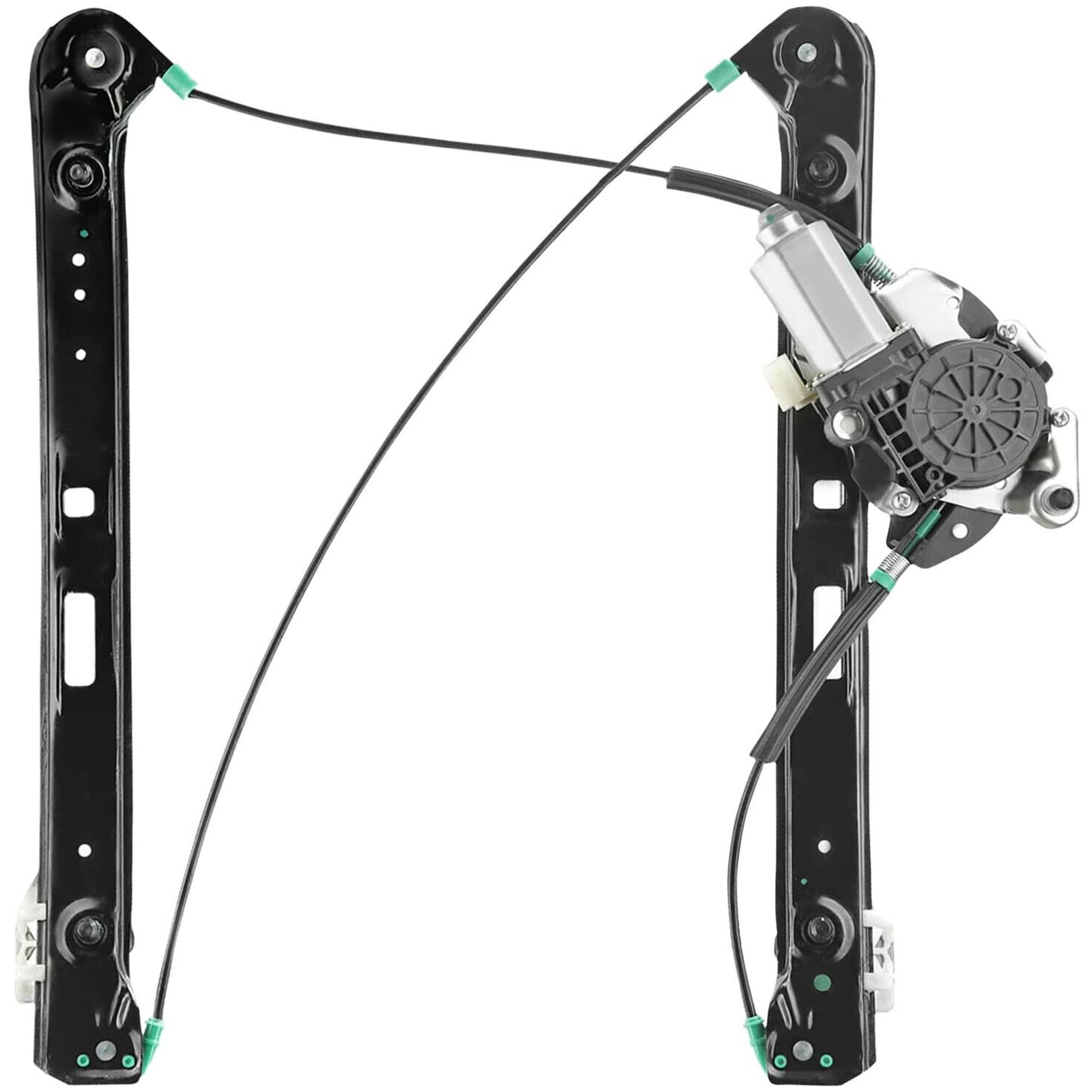 Lève-vitre électrique avec moteur avant gauche pour Bmw Serie 3 E46 (1998-2005) PARTSLINE SC15749
