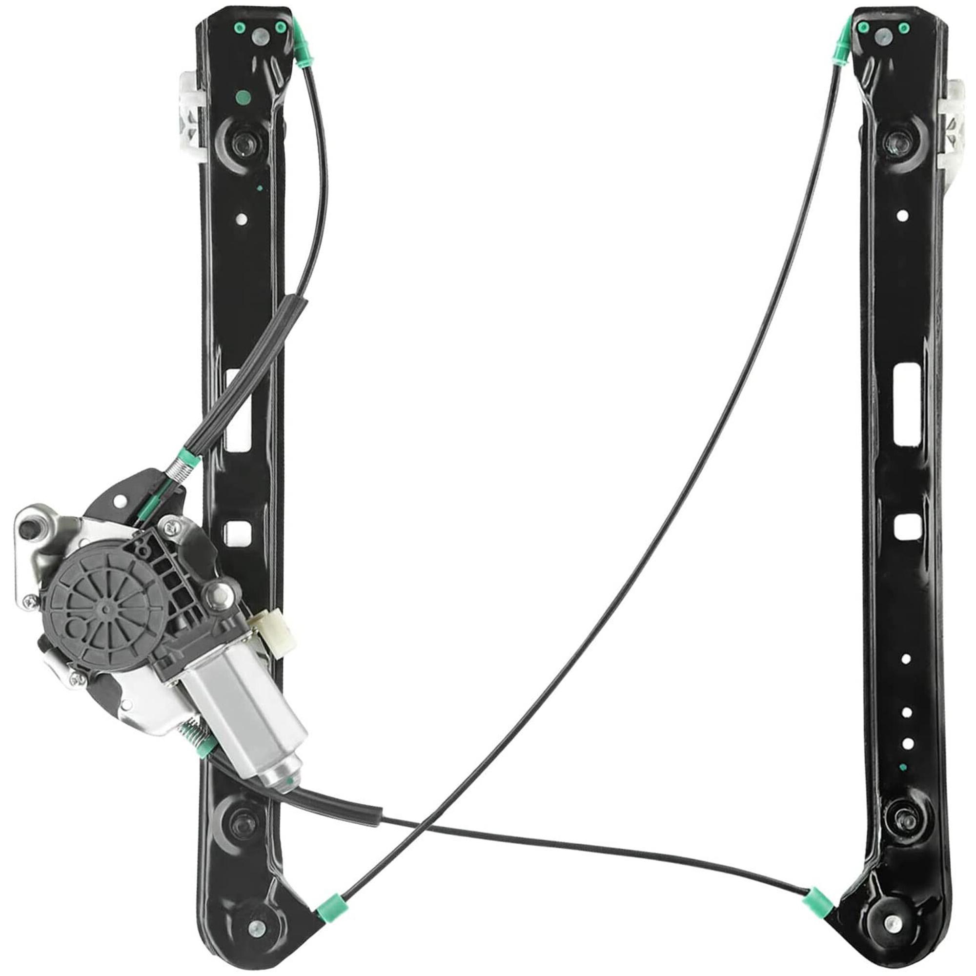 Lève-vitre électrique avec moteur avant gauche pour Bmw Serie 3 E46 (1998-2005) PARTSLINE SC15749