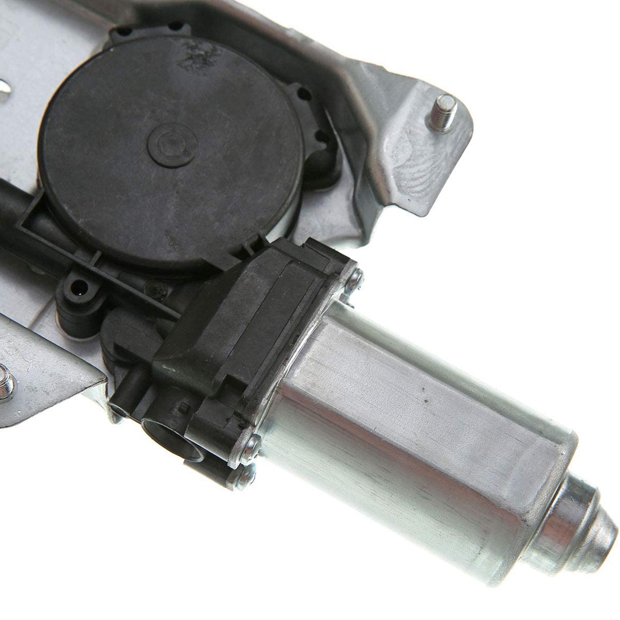 Mécanisme de lève-vitre avant gauche pour Nissan Kubistar, Renault Kangoo PARTSLINE SC15779