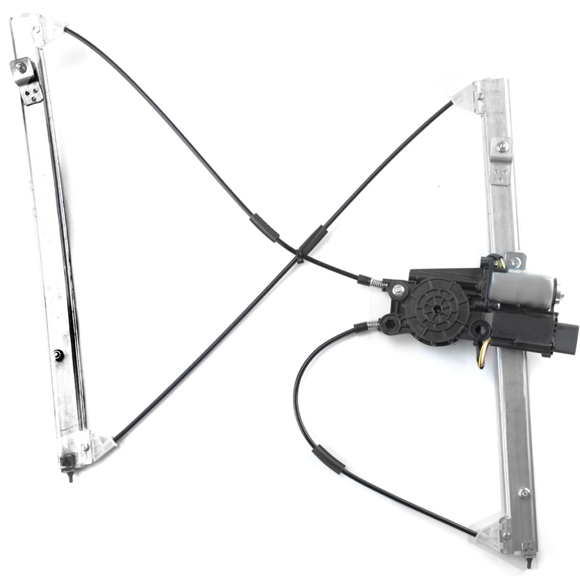 Lève-vitre électrique avec moteur avant gauche confort pour Renault Laguna 2 PARTSLINE SC15782