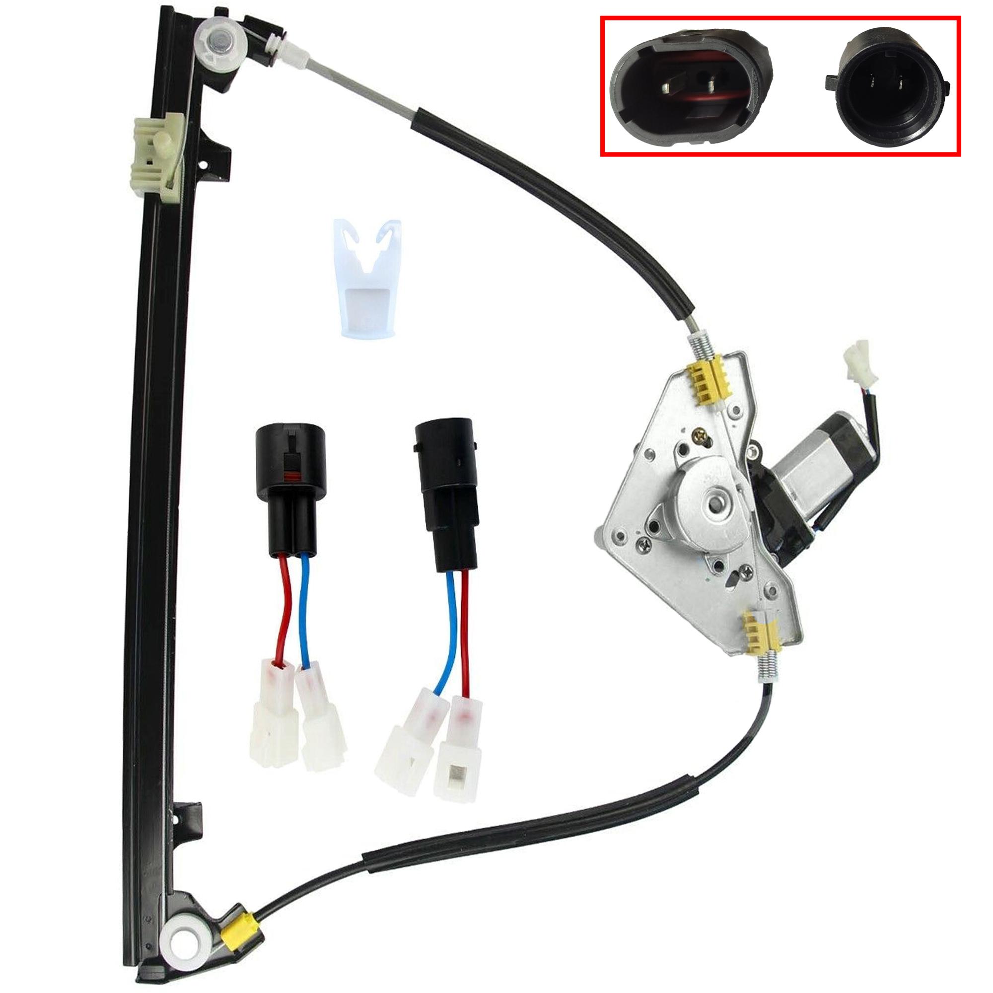 Lève-vitre électrique avec moteur avant droit pour Renault Clio 2 (5 Portes) PARTSLINE SC15899