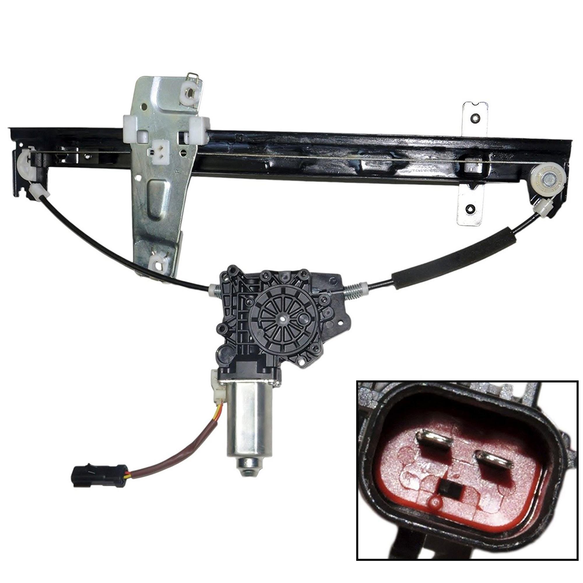 Lève-vitre électrique avant droit pour Jeep Grand Cherokee 2 (2000-2005) PARTSLINE SC15925
