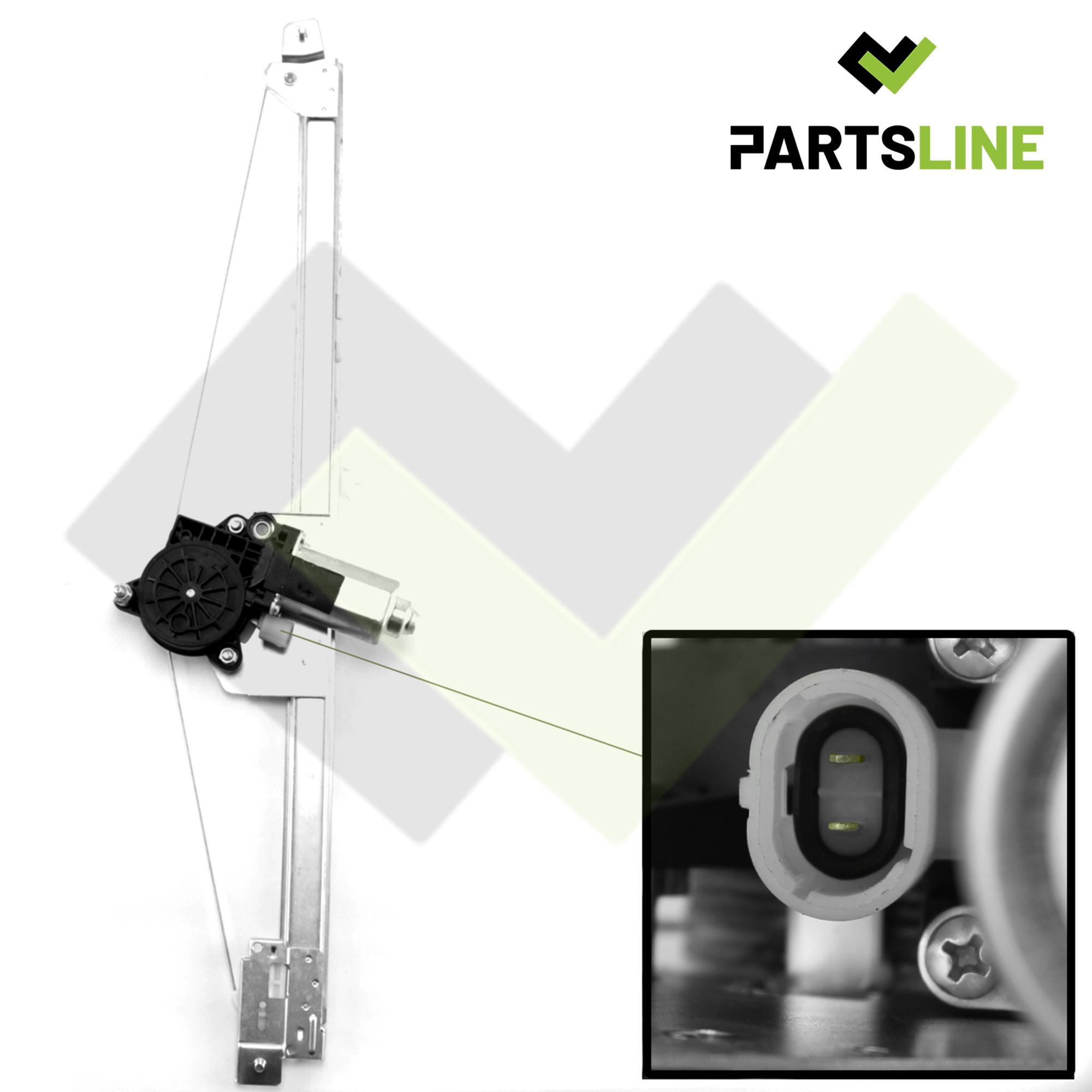 Lève-vitre électrique avec moteur avant droit pour Vivaro, Trafic 2, Primastar PARTSLINE SC15960