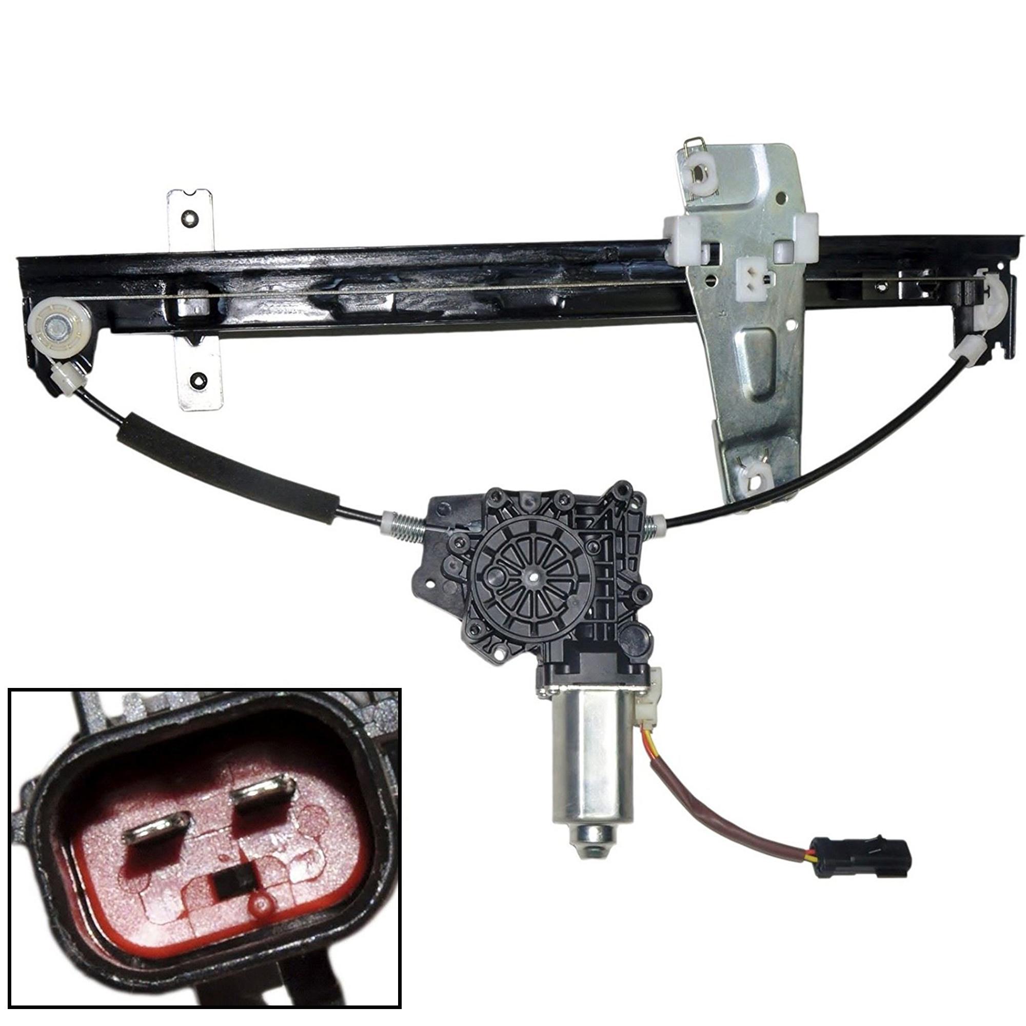 Lève-vitre électrique avant gauche pour Jeep Grand Cherokee (2000-2005) PARTSLINE SC16083
