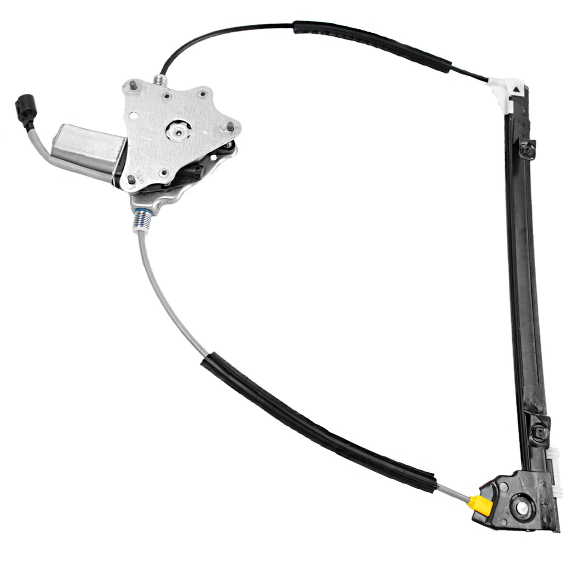 Lève-vitre électrique avec moteur avant gauche pour Renault Megane 1 (3 portes) PARTSLINE SC16092