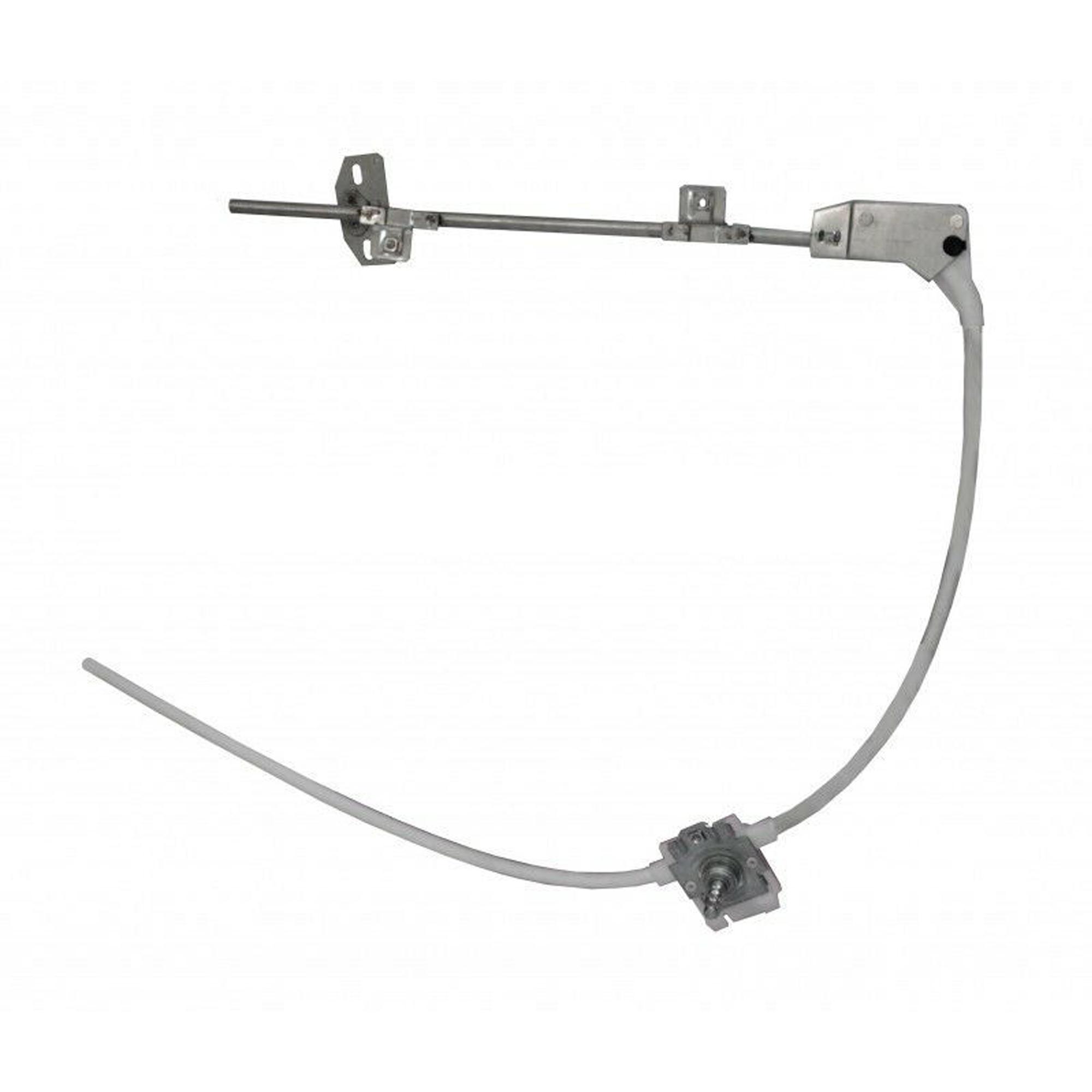 Mécanisme de lève-vitre manuel avant gauche pour Renault Super 5 (3 portes) PARTSLINE SC16119