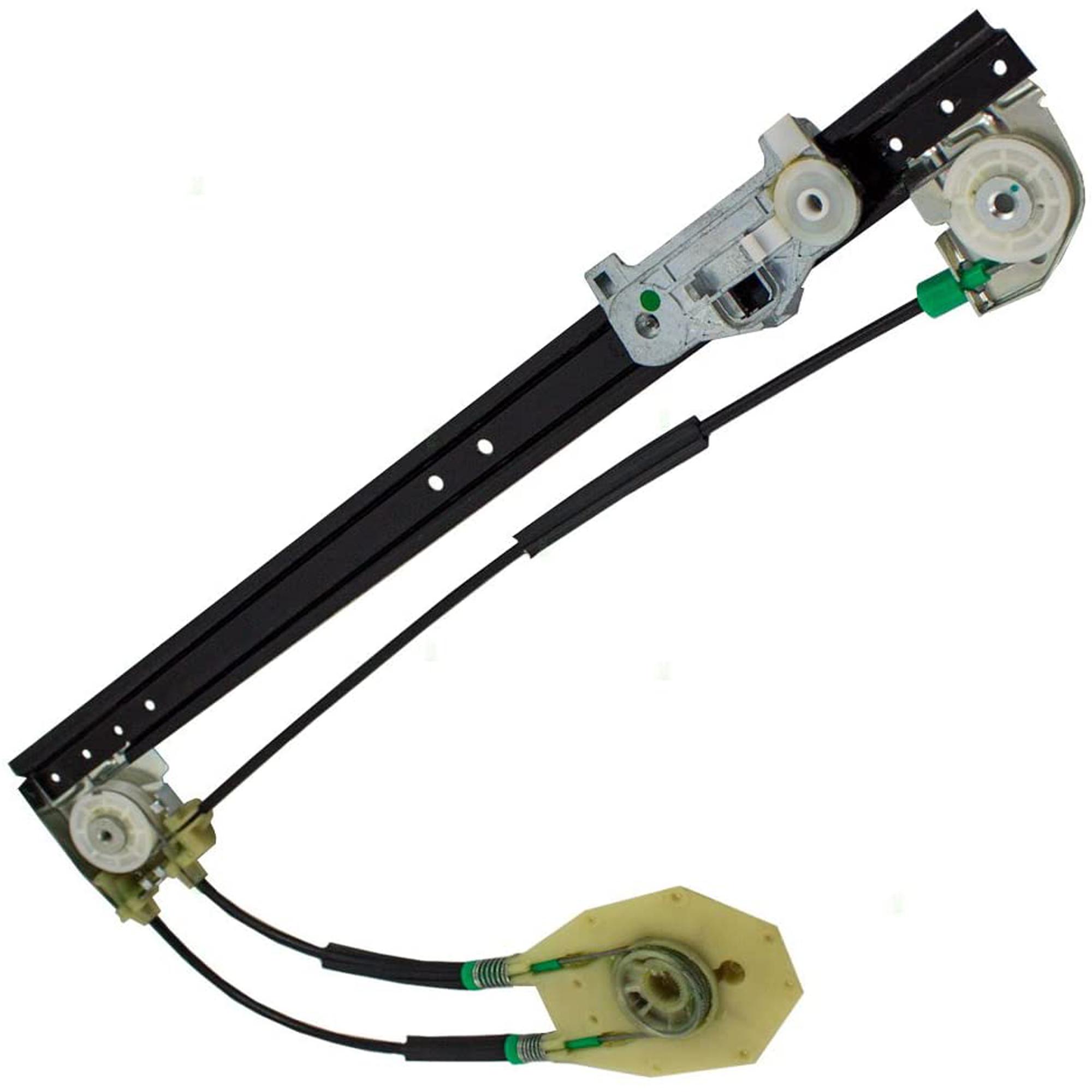 Mécanisme de lève-vitre arrière gauche pour BMW Série 5 E39 Phase 1 (1996 à 1999) PARTSLINE SC16155