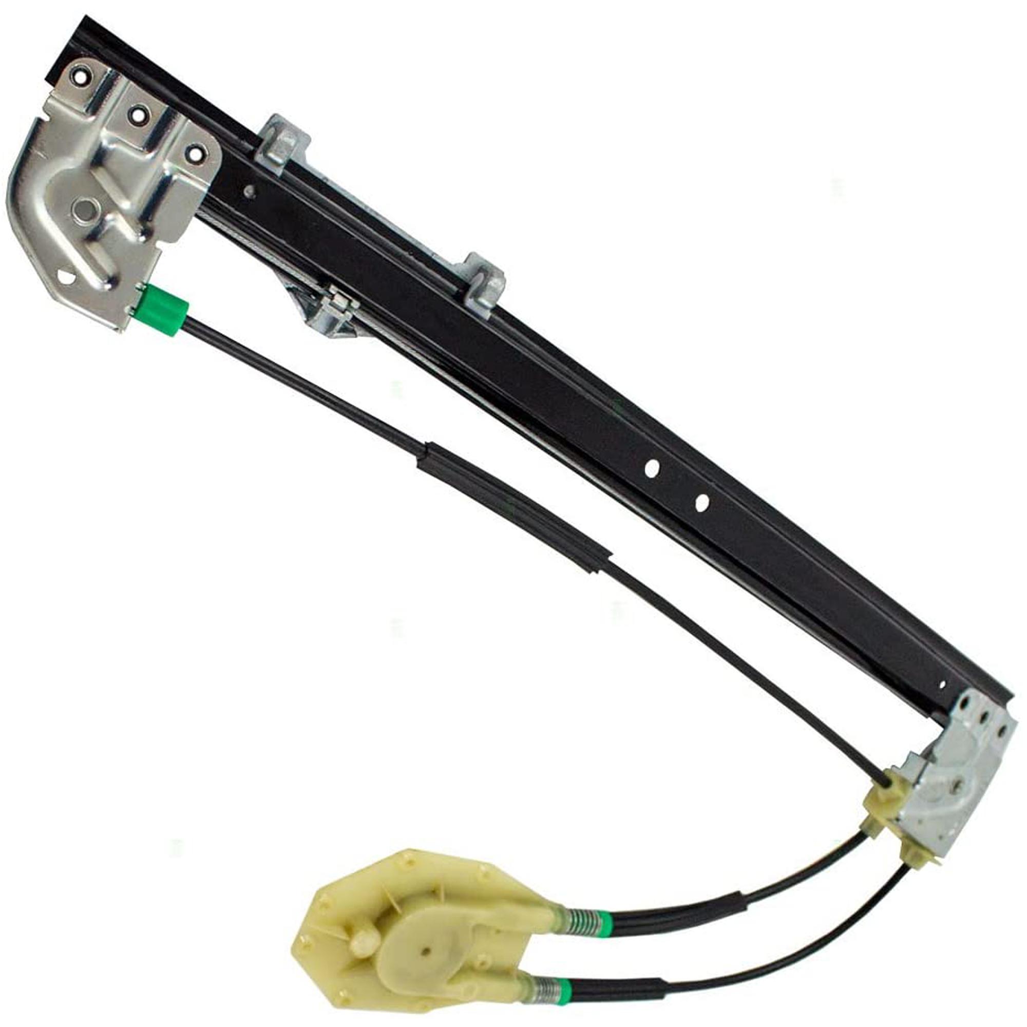 Mécanisme de lève-vitre arrière gauche pour BMW Série 5 E39 Phase 1 (1996 à 1999) PARTSLINE SC16155
