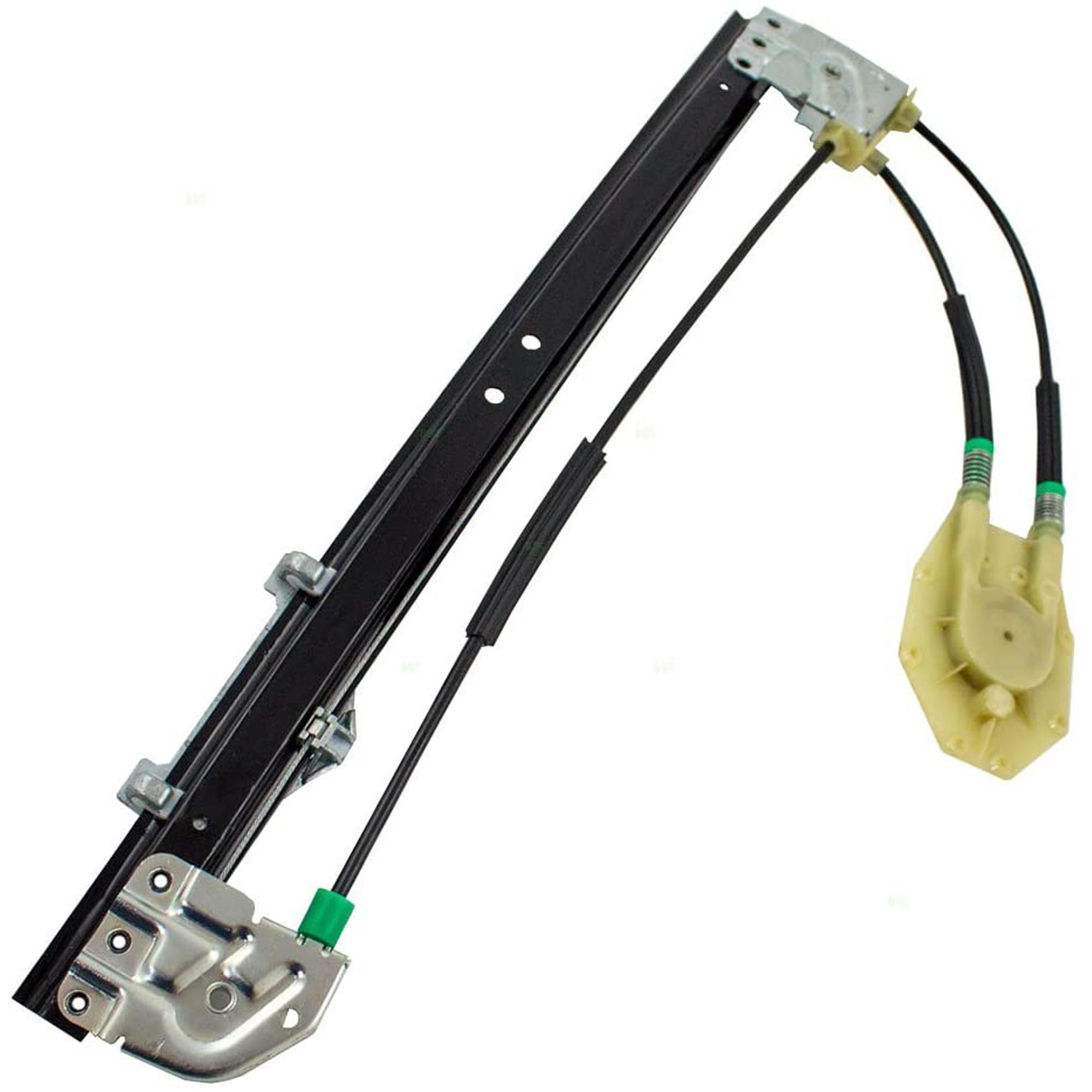 Mécanisme de lève-vitre arrière gauche pour BMW Série 5 E39 Phase 1 (1996 à 1999) PARTSLINE SC16155