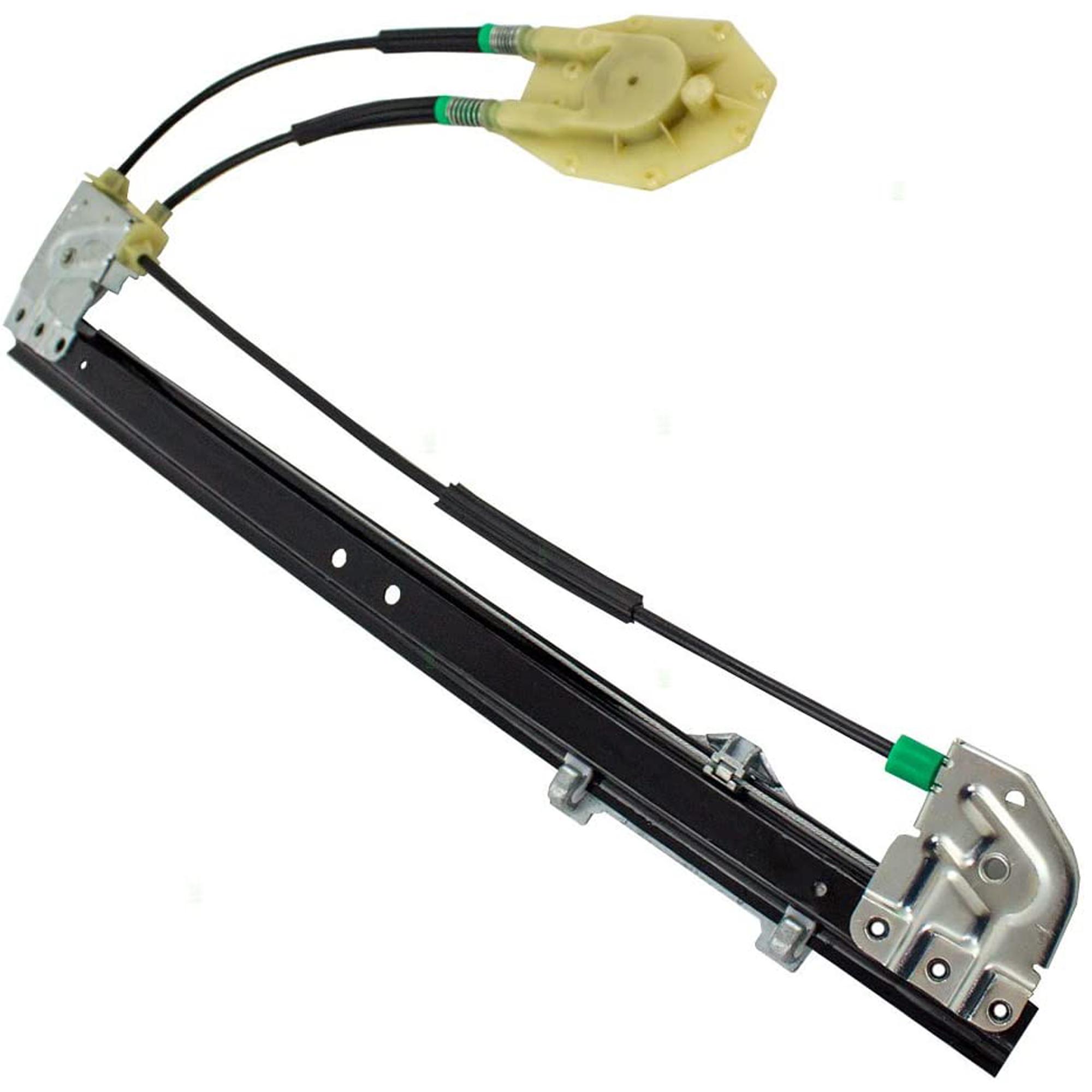 Mécanisme de lève-vitre arrière gauche pour BMW Série 5 E39 Phase 1 (1996 à 1999) PARTSLINE SC16155