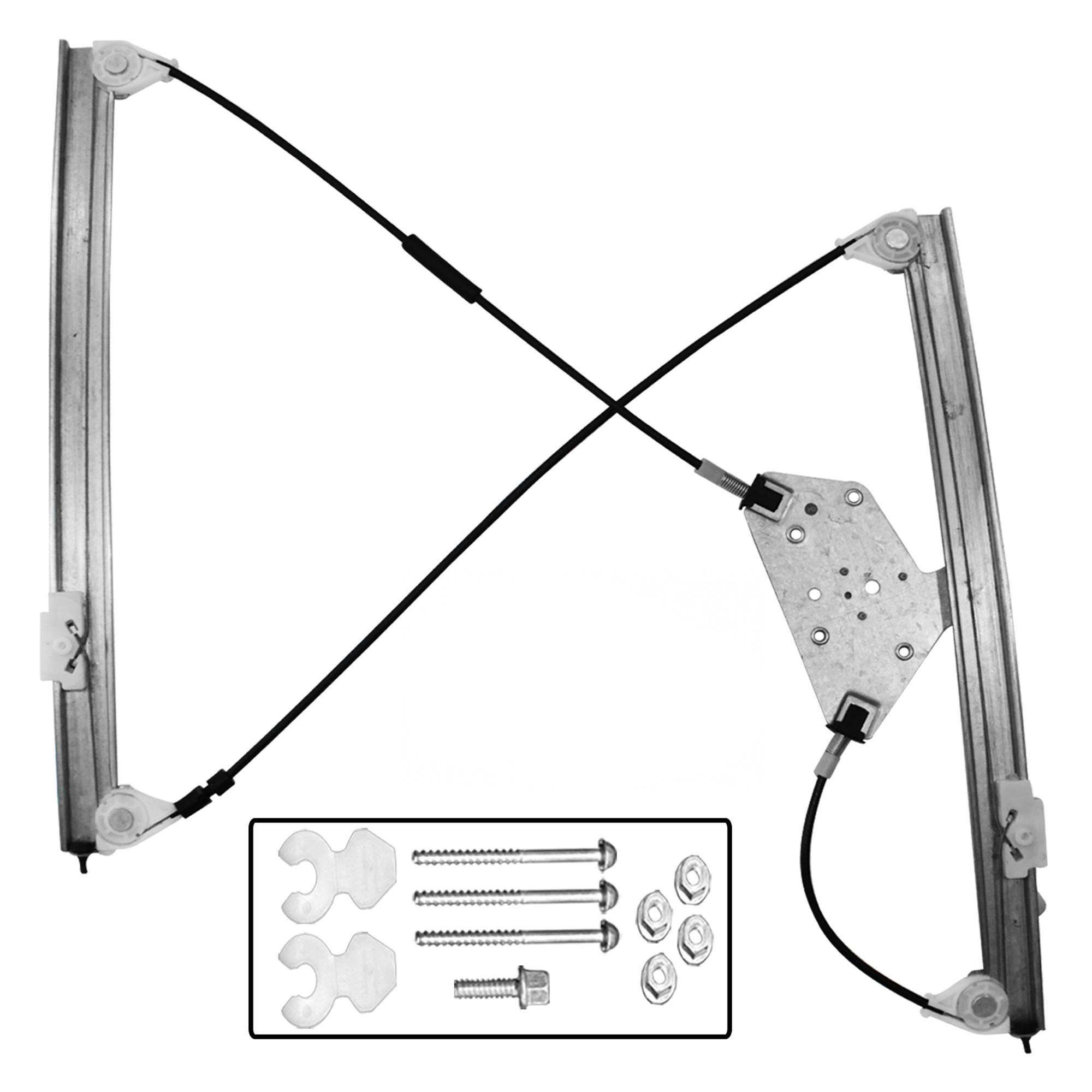 Mécanisme de lève-vitre électrique avant droit pour Bmw Série 3 Compact (E46) PARTSLINE SC16184