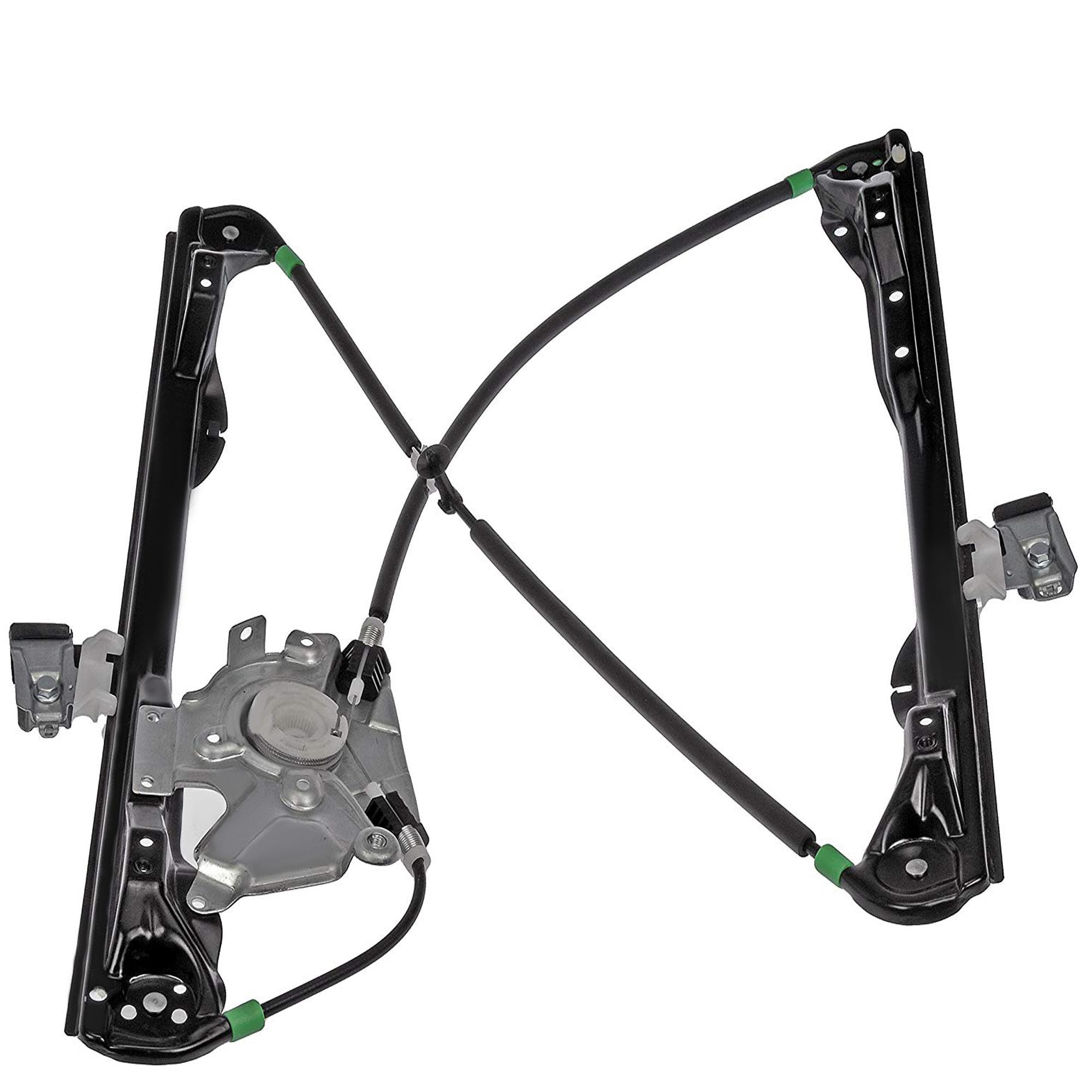 Mécanisme de lève-vitre avant droit pour Ford Focus (5 portes) sans anti pincement PARTSLINE SC16188