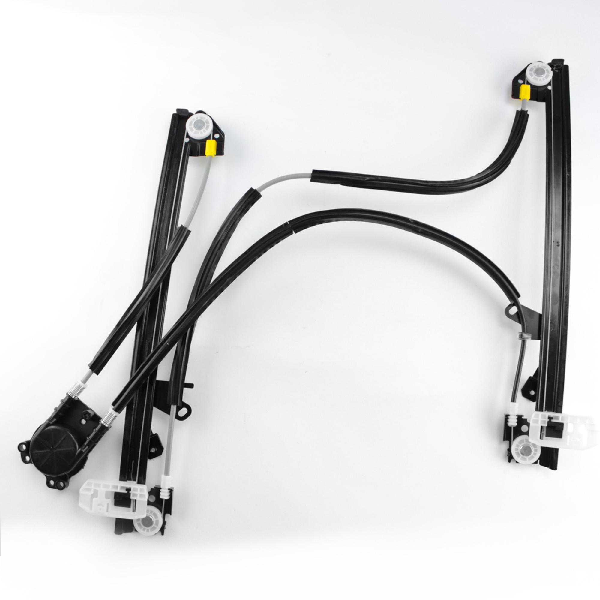 Mécanisme de lève-vitre avant droit pour Renault Megane 2 II (3 Portes) PARTSLINE SC16196