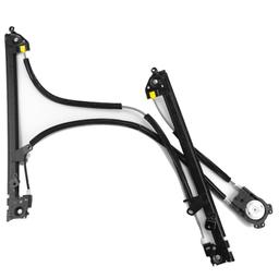 Mécanisme de lève-vitre avant droit pour Renault Megane 2 II (3 Portes) PARTSLINE SC16196