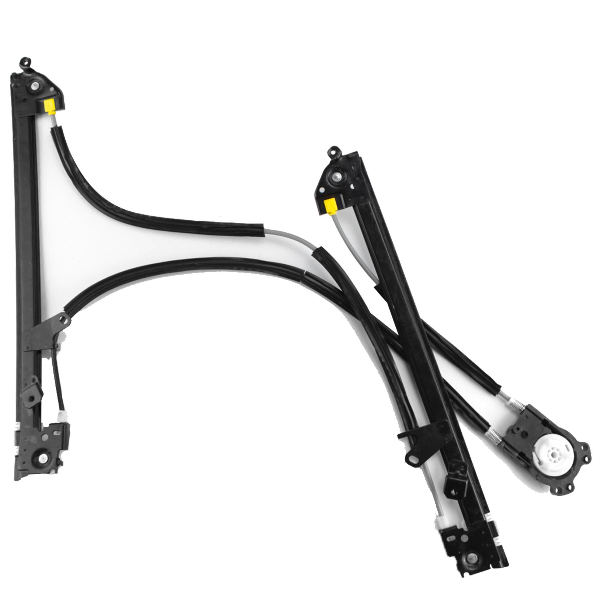 Mécanisme de lève-vitre avant droit pour Renault Megane 2 II (3 Portes) PARTSLINE SC16196