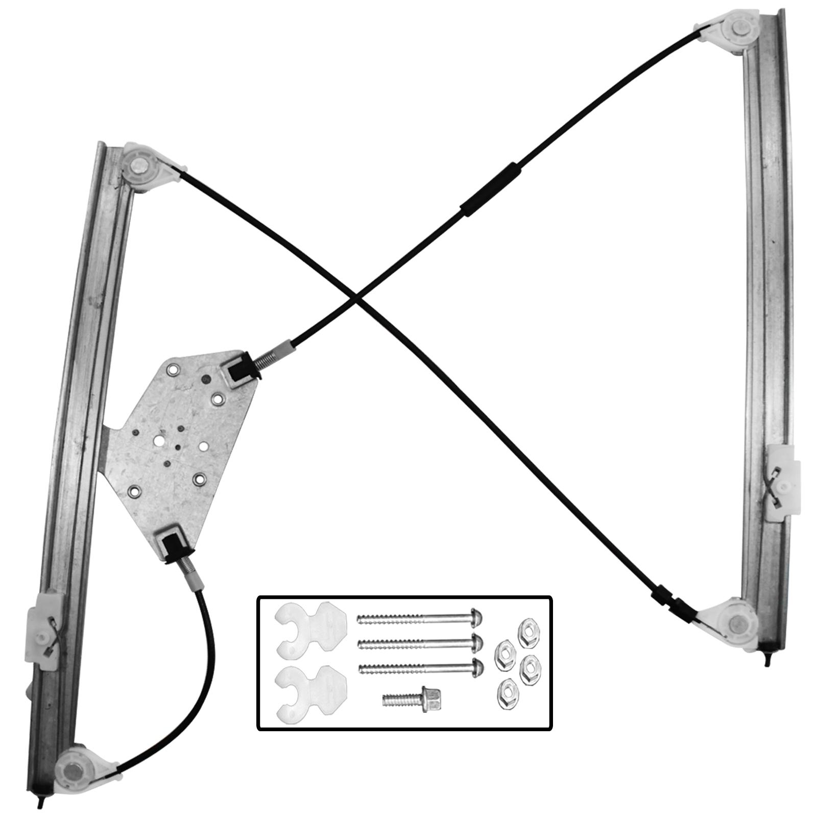 Mécanisme de lève-vitre électrique avant gauche pour Bmw Série 3 Compact (E46) PARTSLINE SC16218