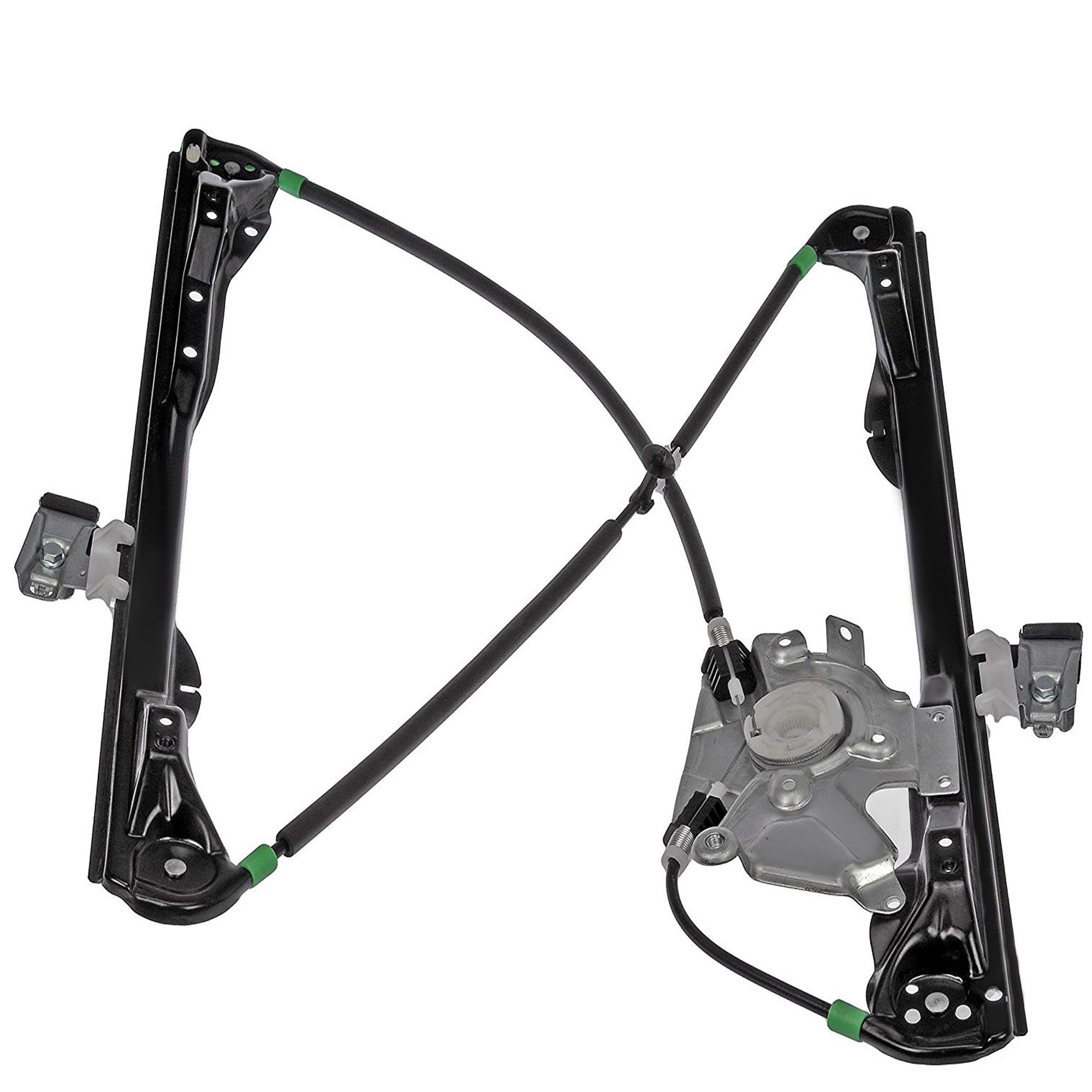 Mécanisme de lève-vitre avant gauche pour Ford Focus 5 portes sans anti-pincement PARTSLINE SC16223