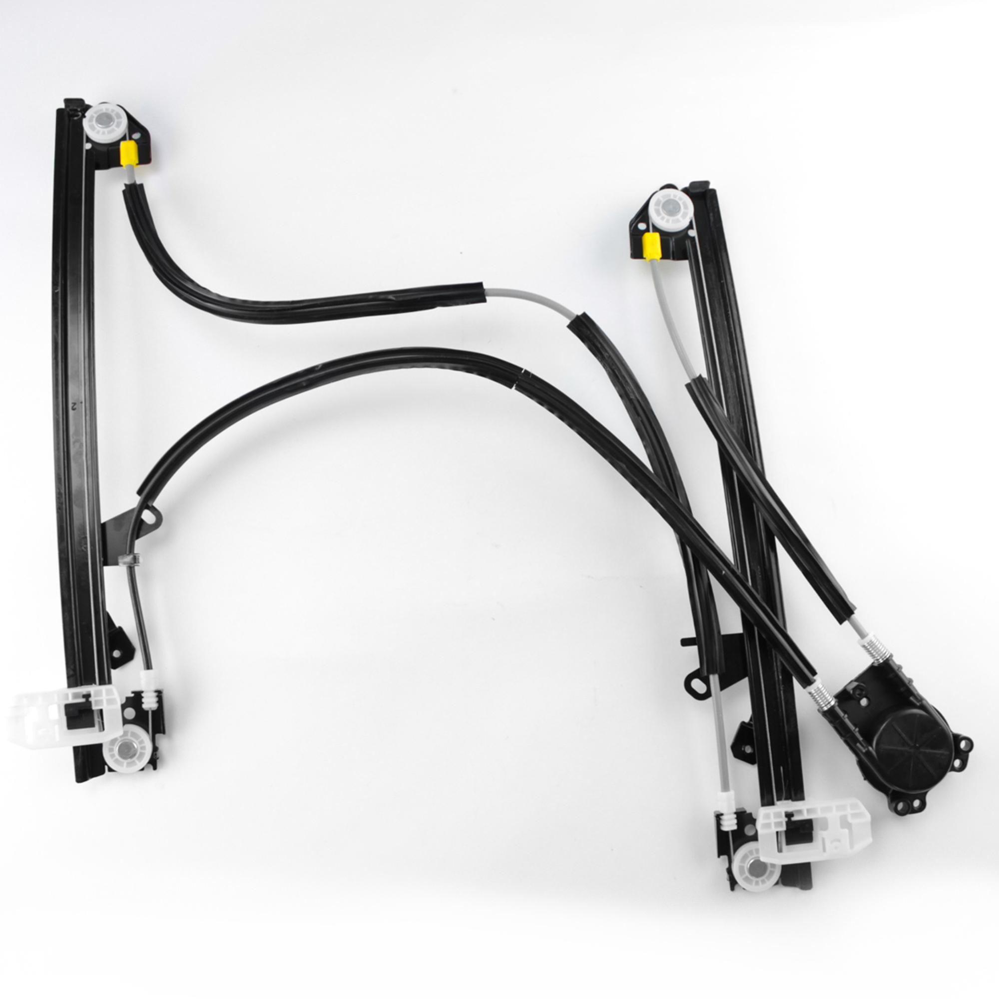 Mécanisme de lève-vitre avant gauche pour Renault Megane 2 II (3 Portes) PARTSLINE SC16231