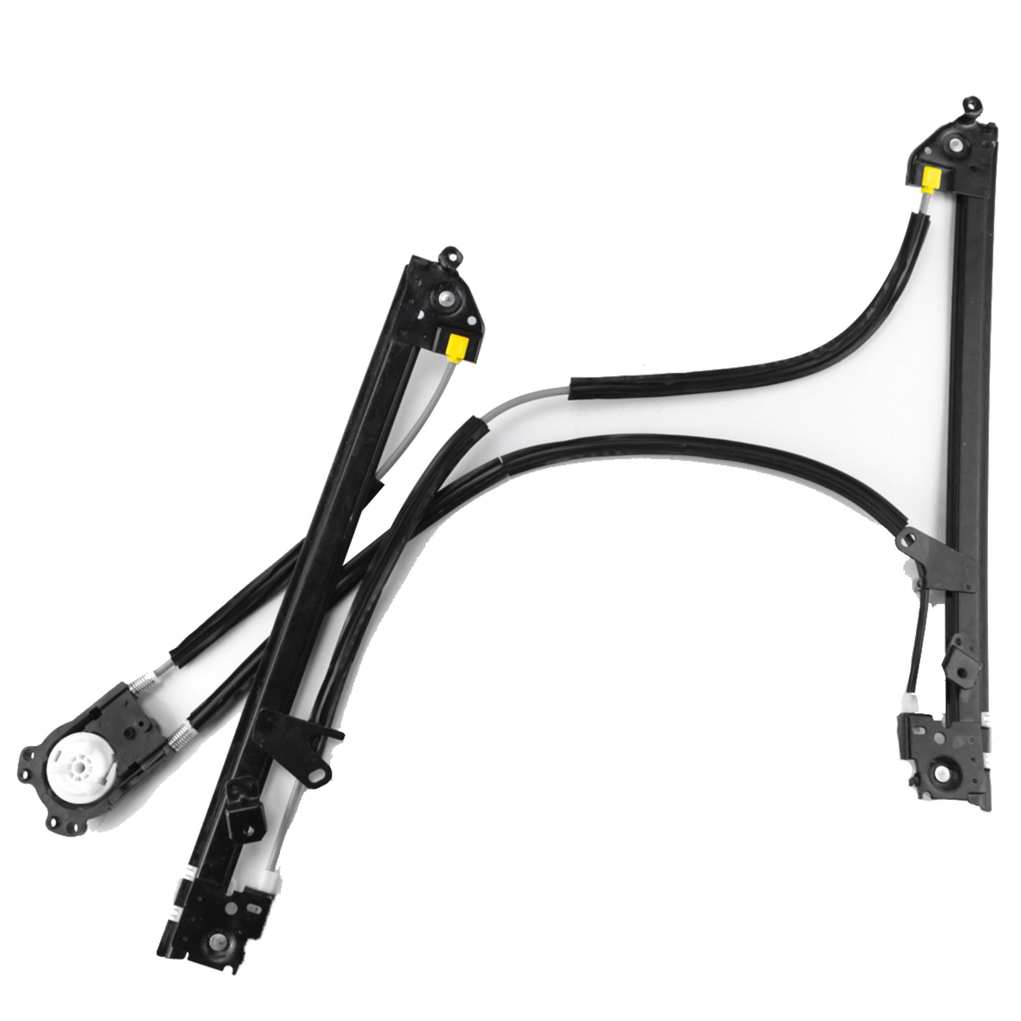 Mécanisme de lève-vitre avant gauche pour Renault Megane 2 II (3 Portes) PARTSLINE SC16231