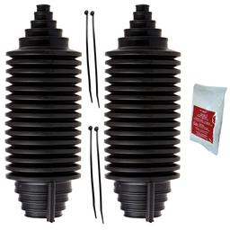 Lot de 2 soufflet de crémaillère universel pour direction assistée PARTSLINE SC17628