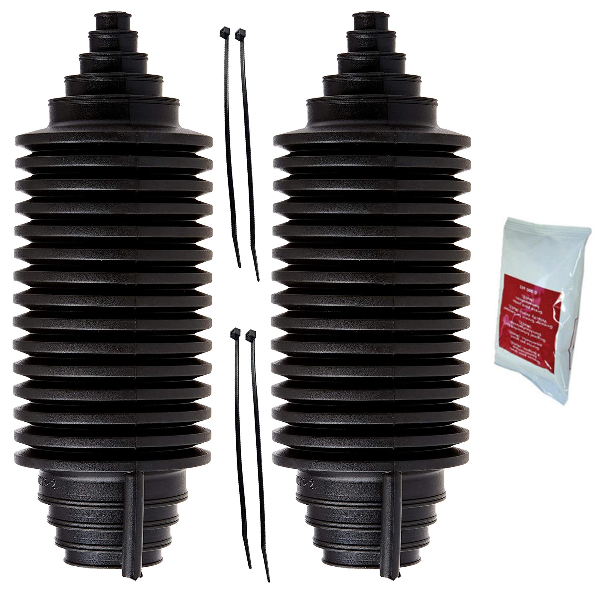 Lot de 2 soufflet de crémaillère universel pour direction assistée PARTSLINE SC17628