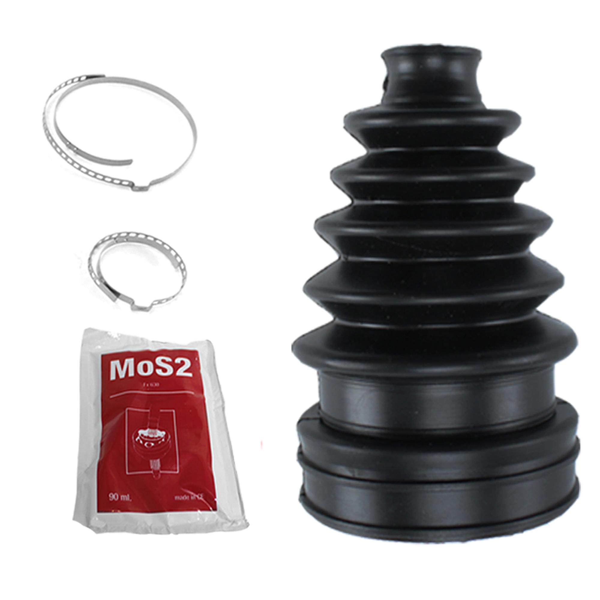 Soufflet de cardan universel coté roue avec graisse + 2 colliers PARTSLINE SC17629