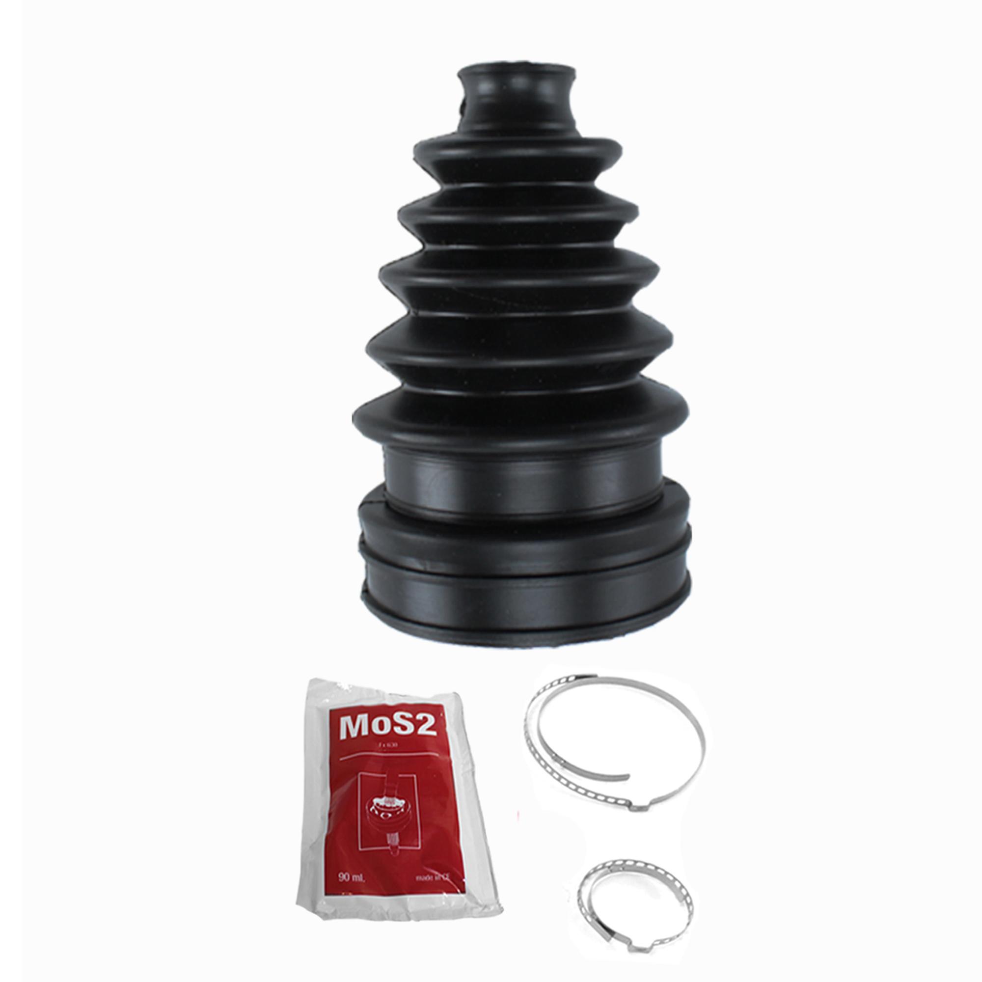 Soufflet de cardan universel coté roue avec graisse + 2 colliers PARTSLINE SC17629