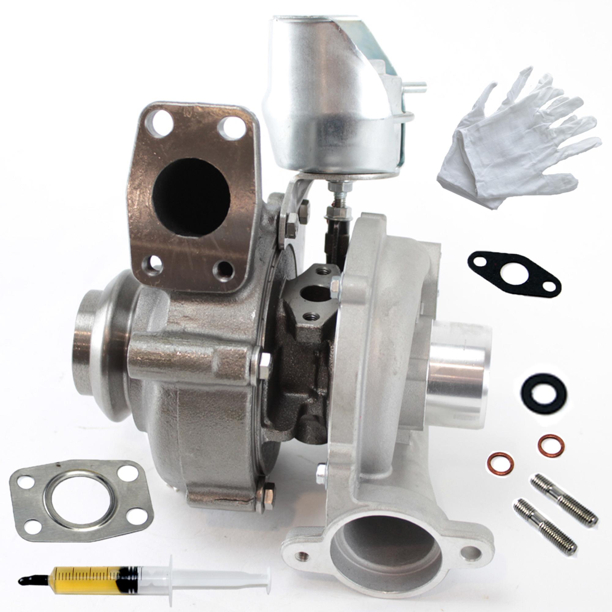 Turbo NEUF pour Citroën, Peugeot 1.6 HDI, Ford, TDCI, Mazda, Volvo 1.6D 110ch PARTSLINE SC17719