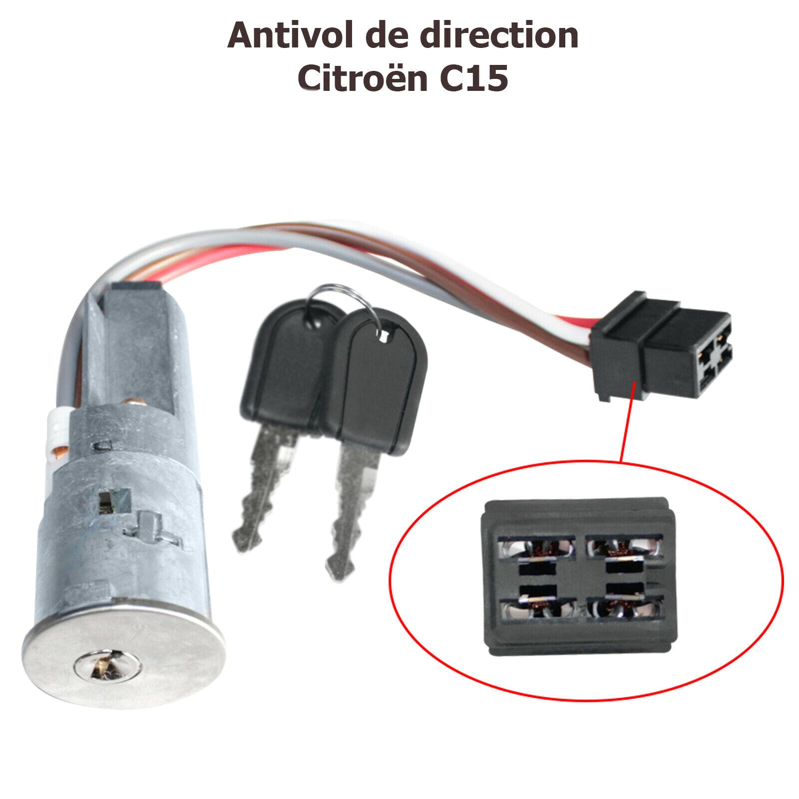 Neiman Antivol de direction pour Citroën C15 (1984-2005) PARTSLINE SC17964