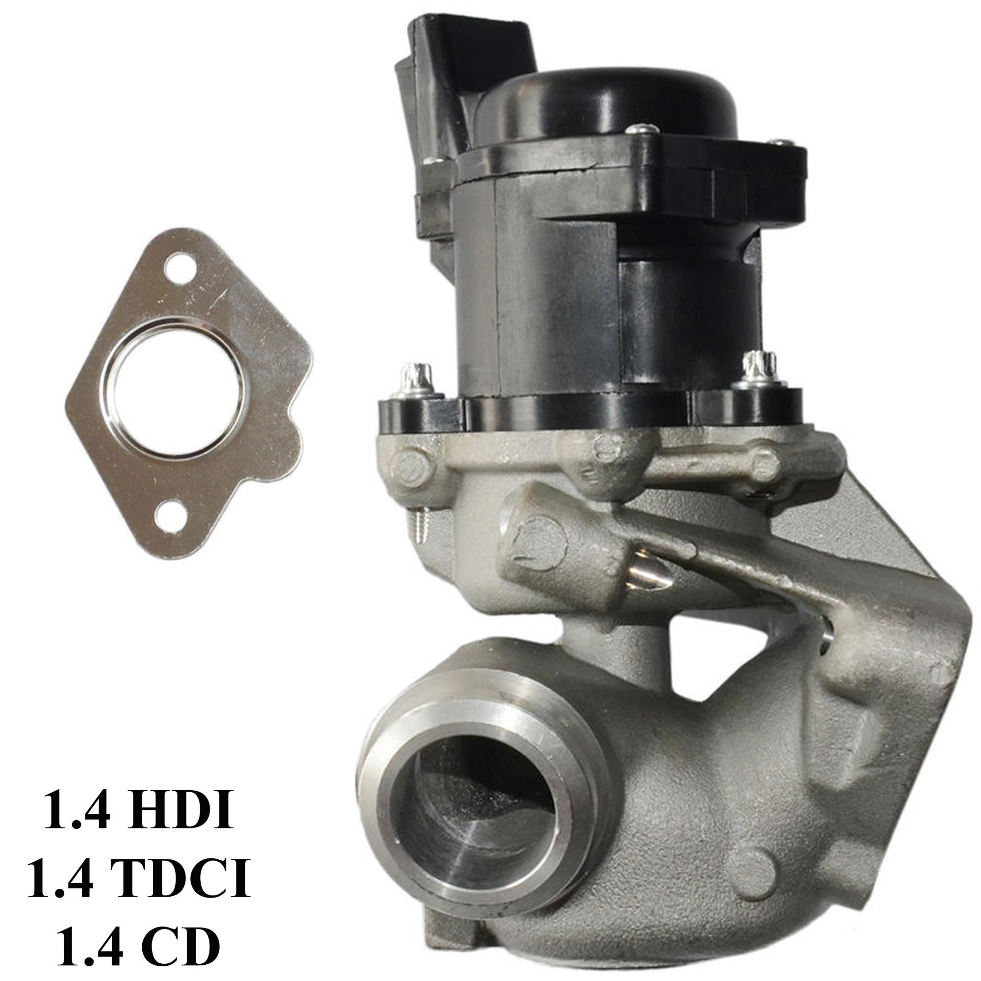 Valve, Vanne EGR pour 1.4 HDi, TDCi, CD, D-4D, MZR-CD PARTSLINE SC17988