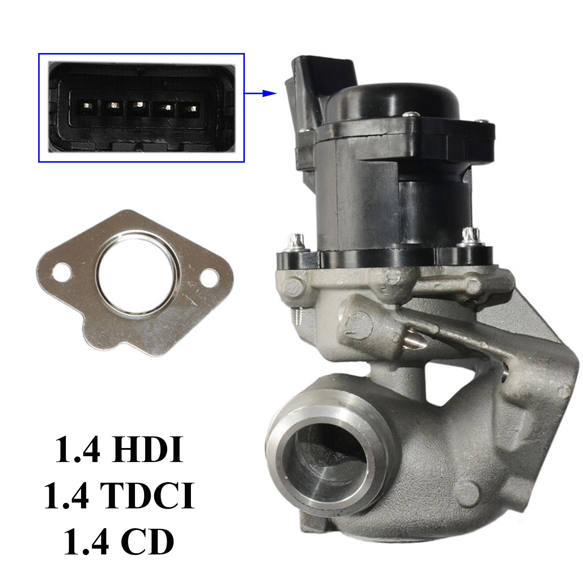 Valve, Vanne EGR pour 1.4 HDi, TDCi, CD, D-4D, MZR-CD PARTSLINE SC17988