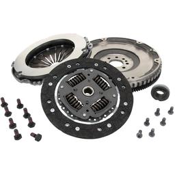 Kit d'embrayage + Volant Moteur rigide pour Peugeot 307 2.0 Hdi 107 / 110 ch PARTSLINE SC18001
