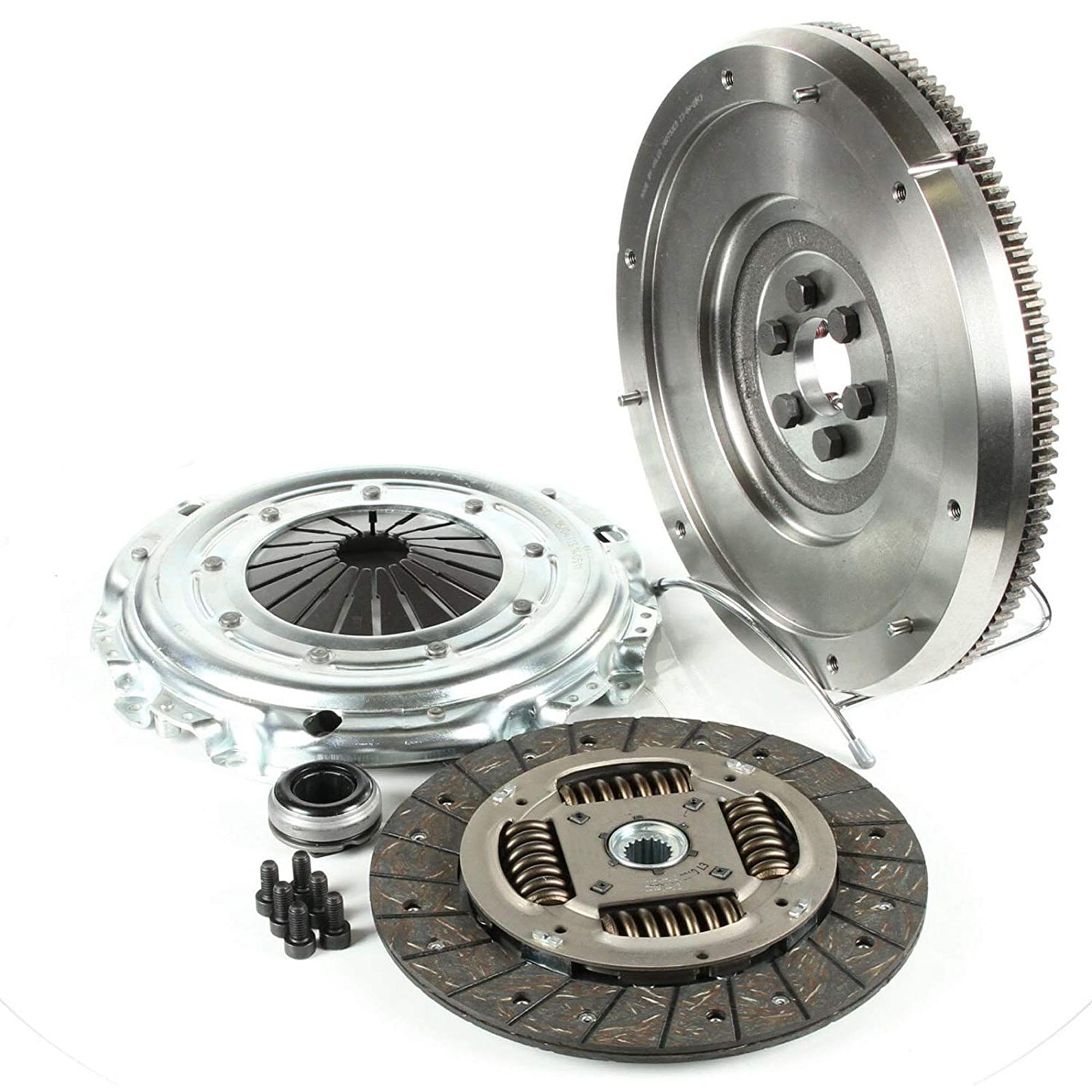 Kit d'embrayage Volant Moteur FIXE pour Citroën, Peugeot 1.6 HDI 90ch 110Ch PARTSLINE SC18025