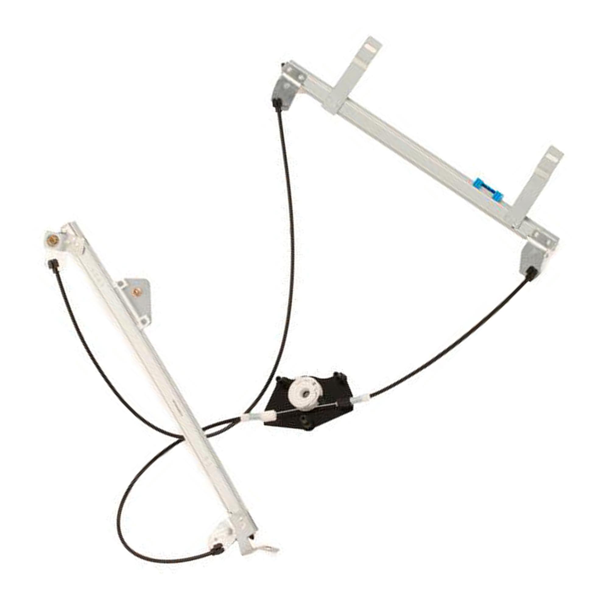 Mécanisme de lève-vitre avant droit pour Peugeot 307 CC cabriolet (2003-2009) PARTSLINE SC18027