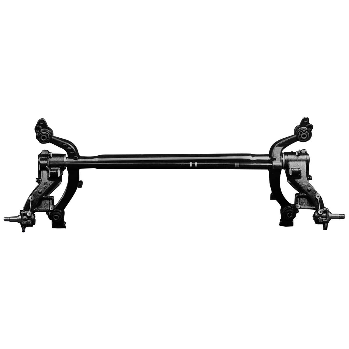 Essieu train arrière NEUF pour Peugeot 206 tous modèles avec freins à tambours (avec ou sans ABS)