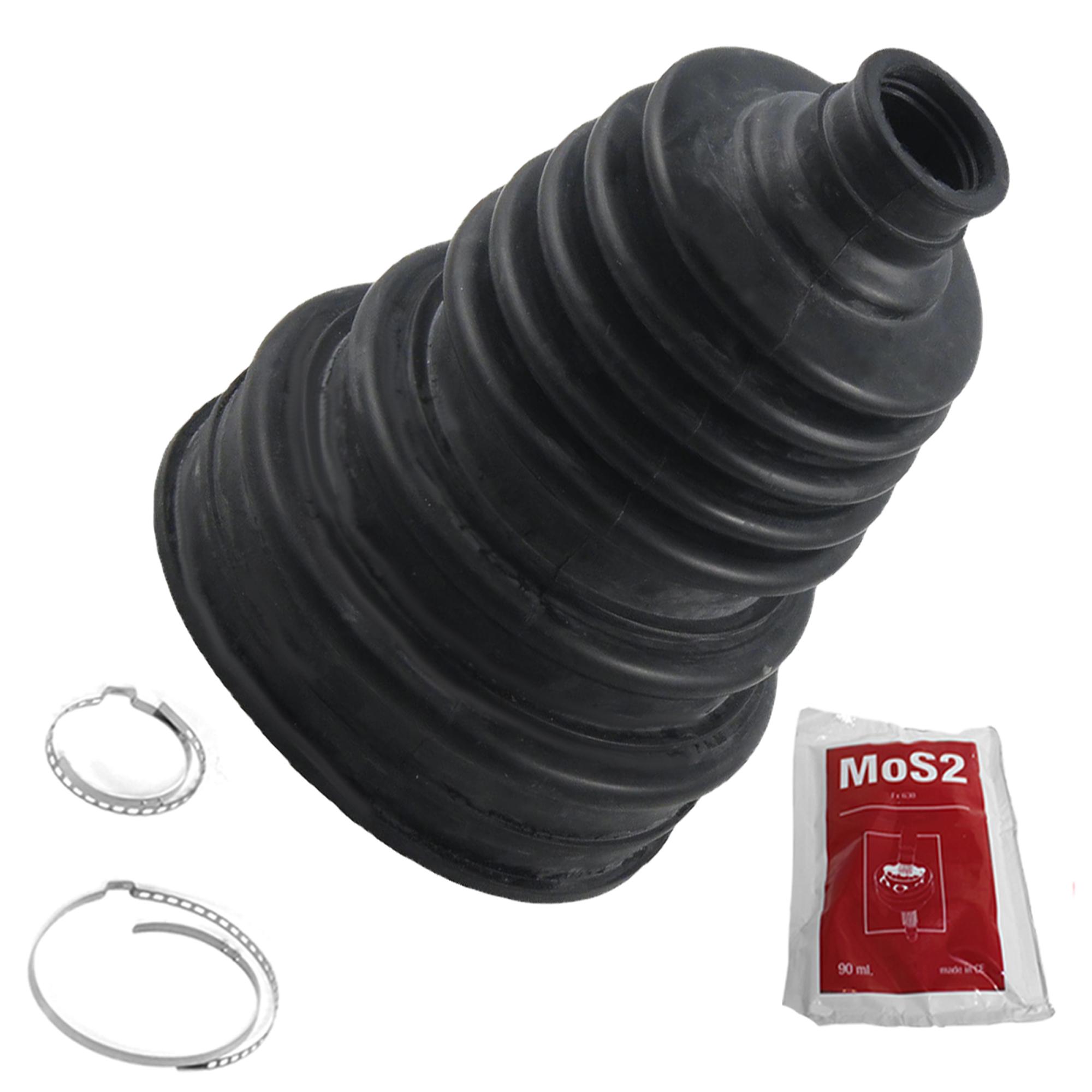 Soufflet de cardan universel coté roue avec graisse + 2 colliers pour Utilitaire PARTSLINE SC19508