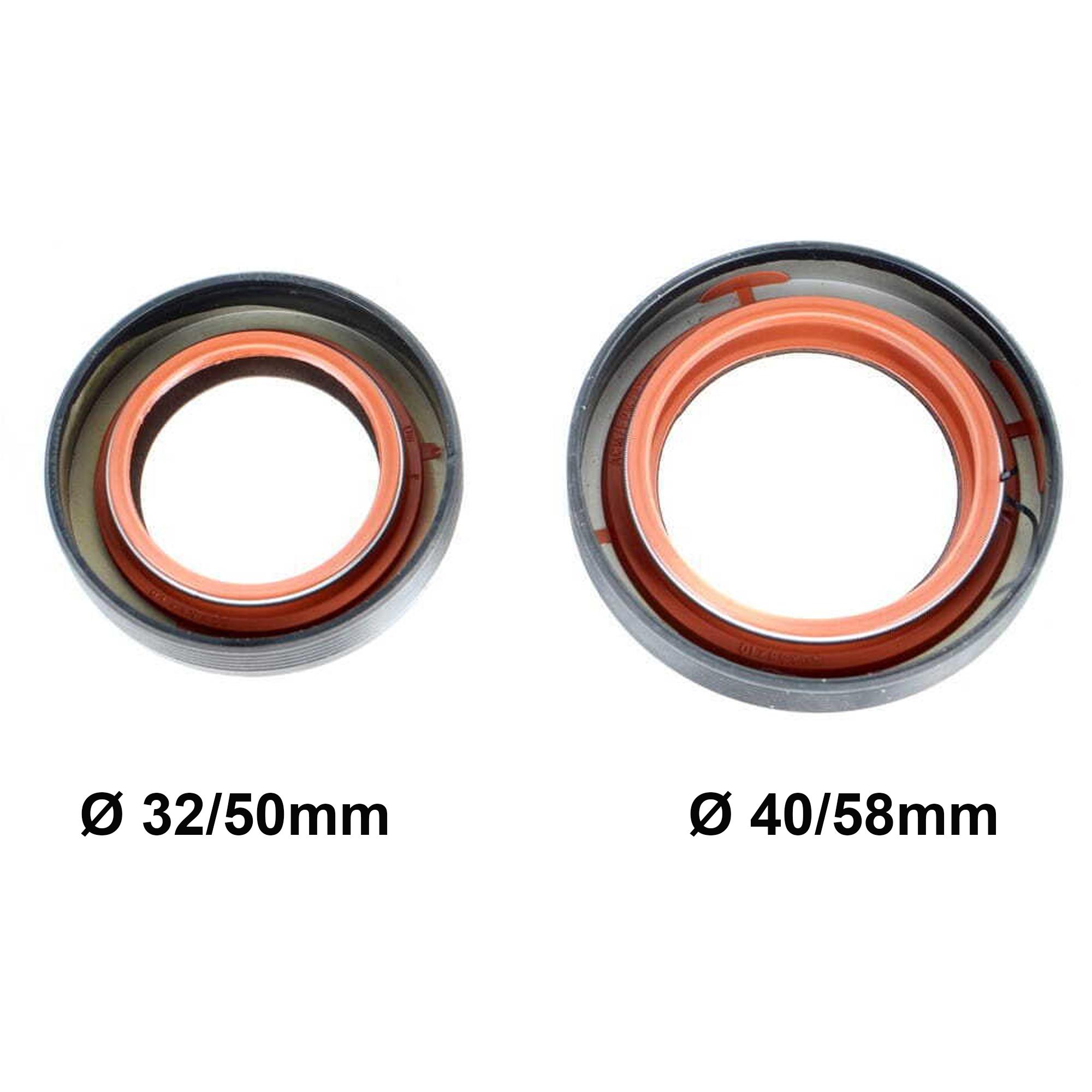 (Lot de 2) Joint sortie de boîte de vitesse gauche et droit pour Citroën, Peugeot PARTSLINE SC20618