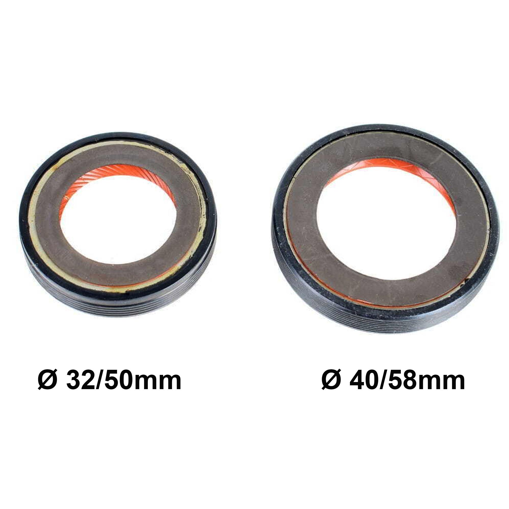 (Lot de 2) Joint sortie de boîte de vitesse gauche et droit pour Citroën, Peugeot PARTSLINE SC20618