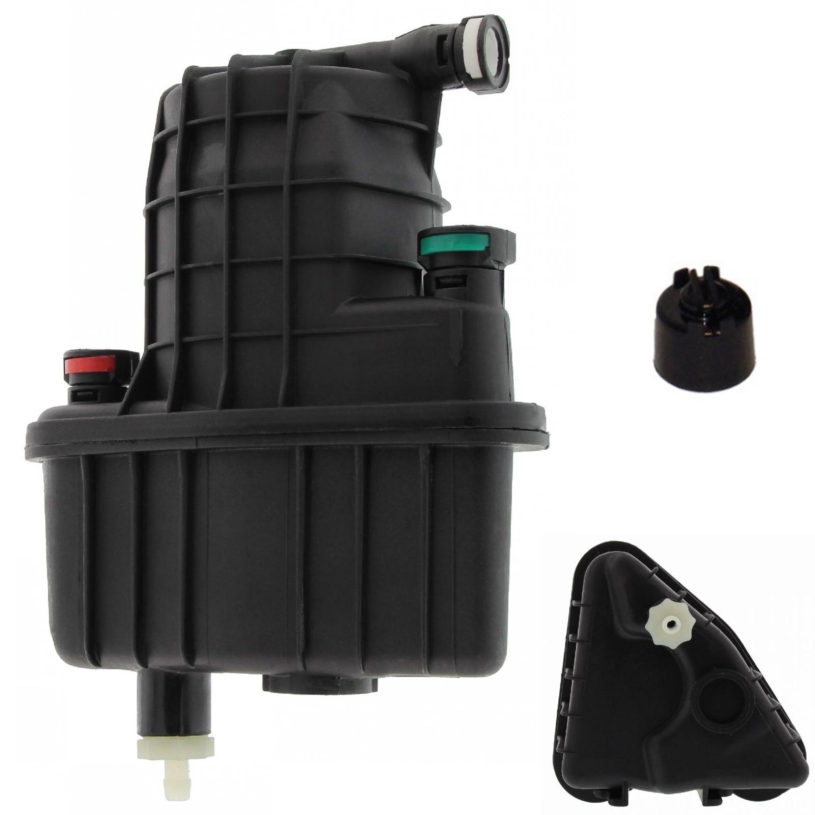 Boitier, Support Filtre à Gasoil Carburant pour Renault Clio 3 ou Modus 1.5dCi PARTSLINE SC22079