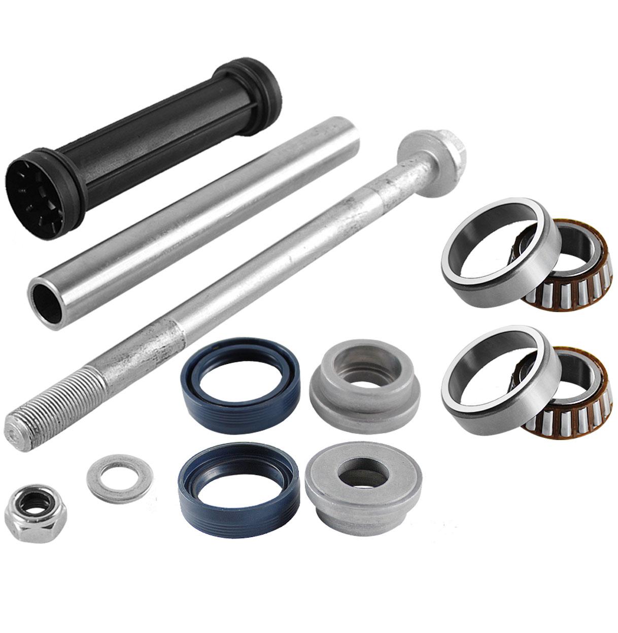 Kit réparation, axe de train arrière gauche ou droit pour Citroën C5 PARTSLINE SC22116
