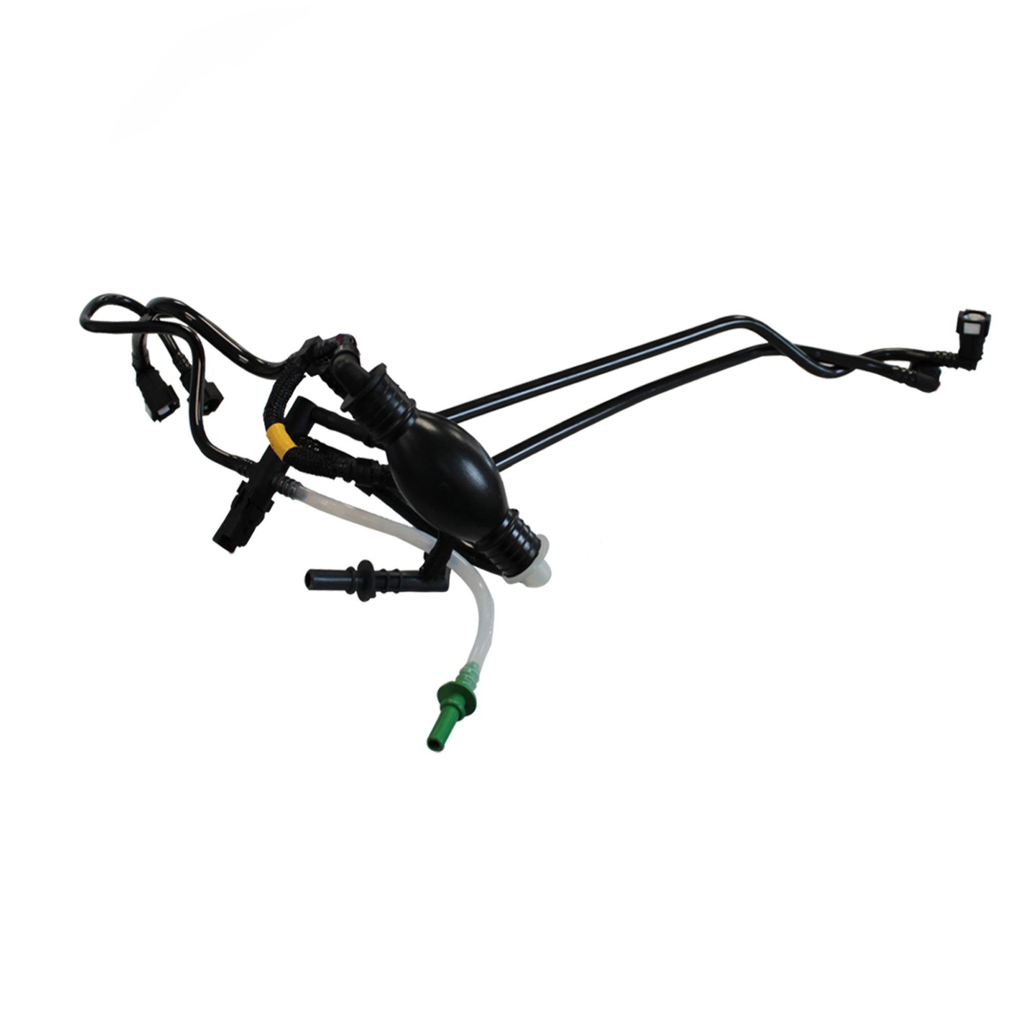 Durite, tuyau de carburant pompe amorçage pour Citroën Peugeot 1.4 Hdi 68ch PARTSLINE SC22147