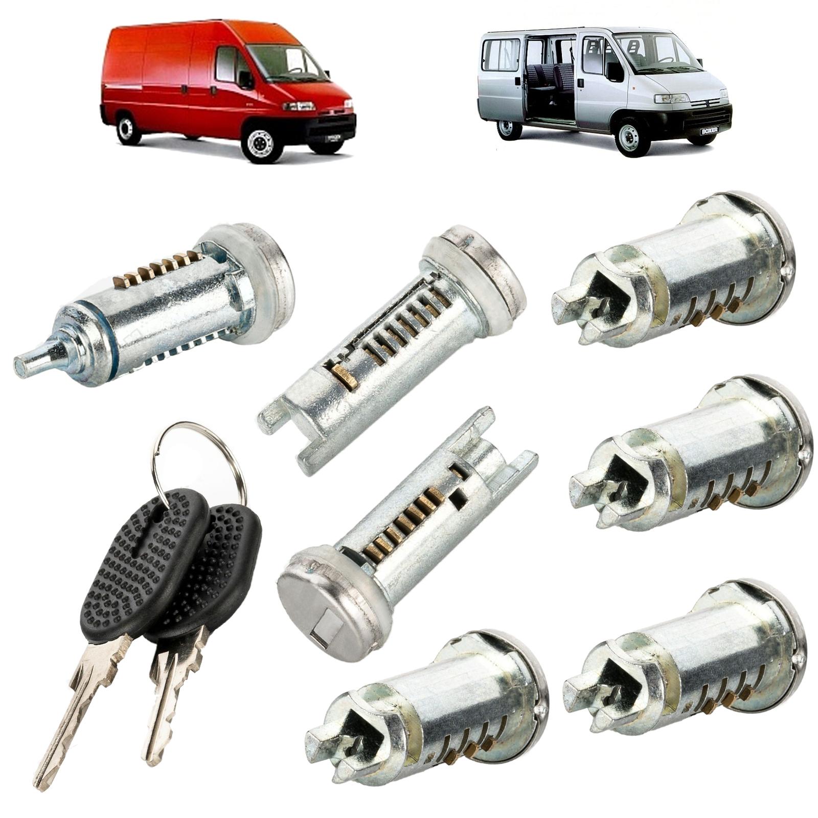 Kit barillets portes reservoir pour Jumper Ducato Boxer 1994-2002 PARTSLINE SC23995