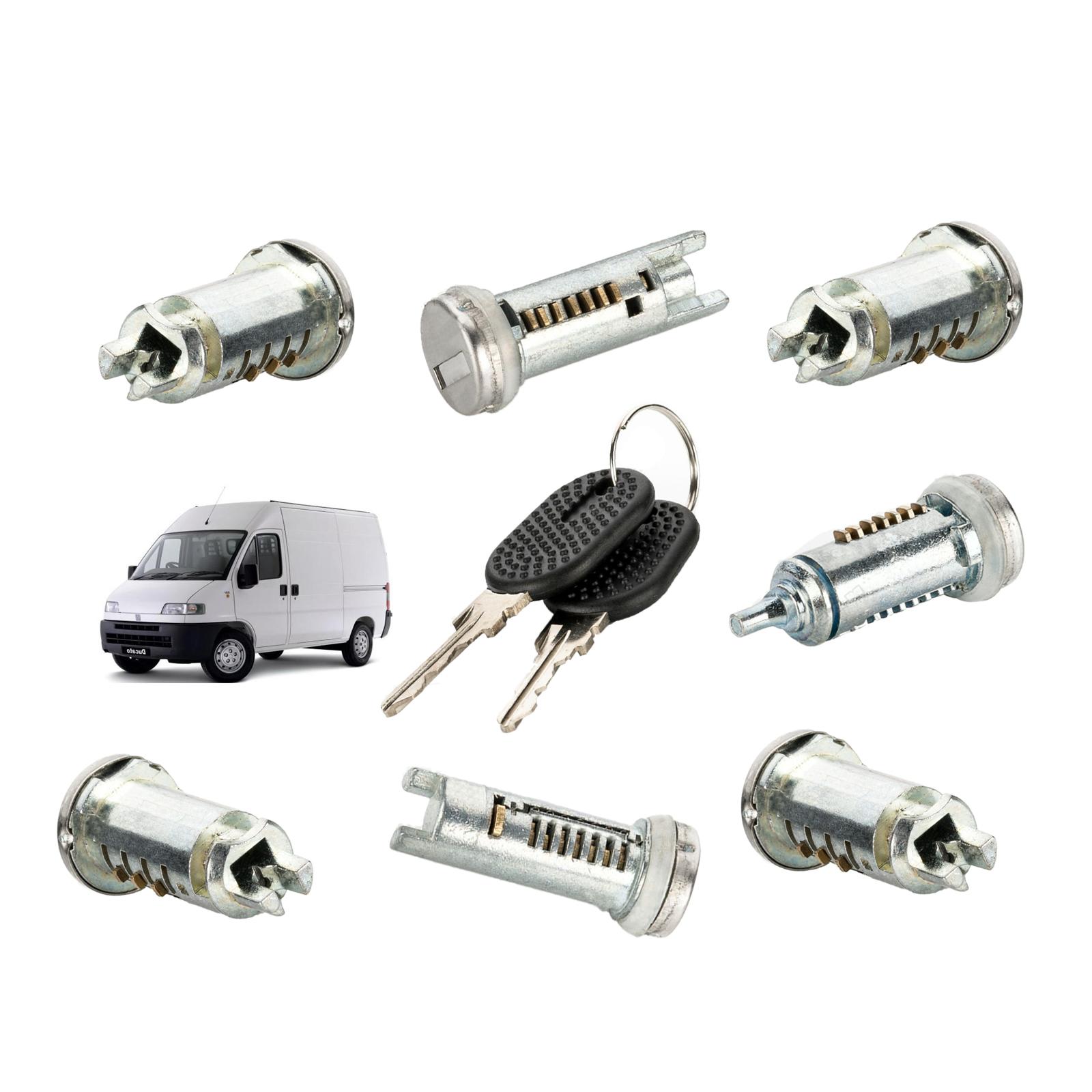 Kit barillets portes reservoir pour Jumper Ducato Boxer 1994-2002 PARTSLINE SC23995