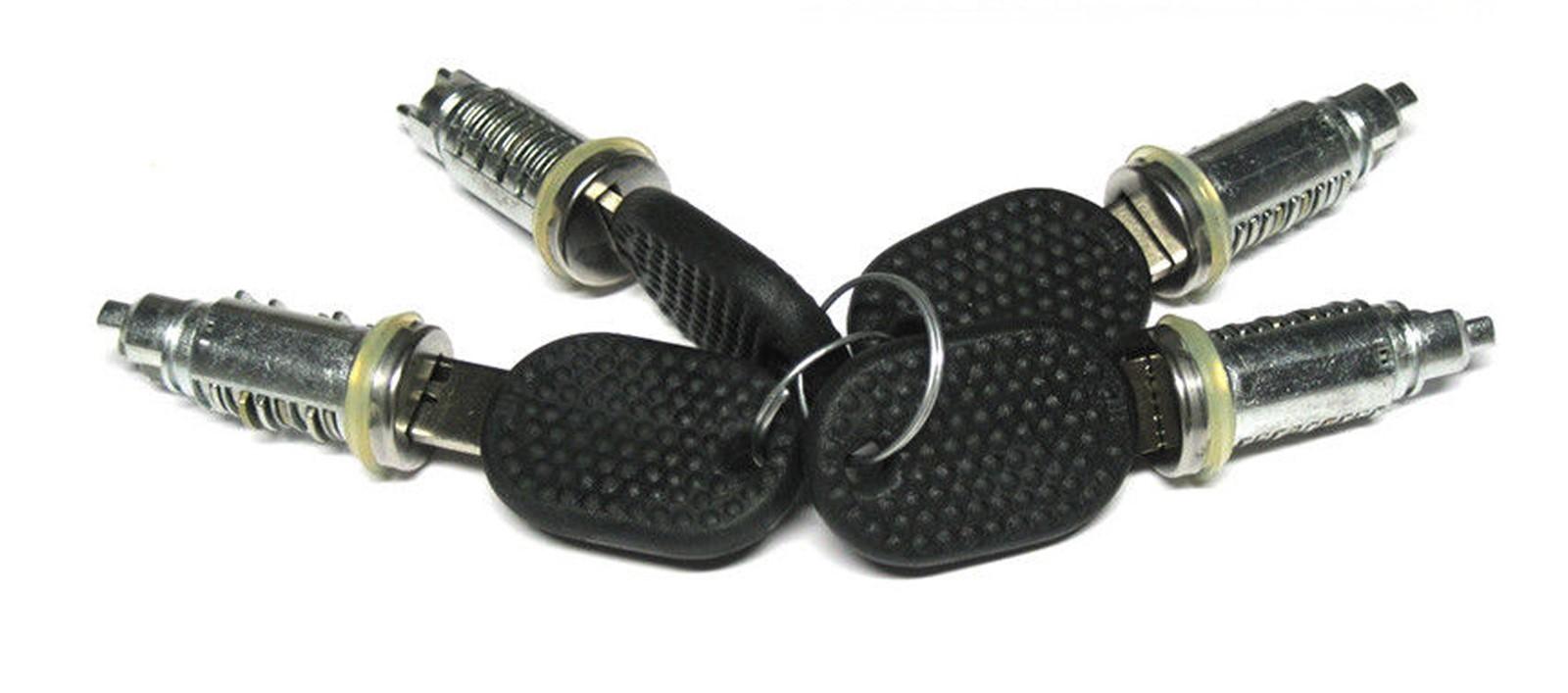 (lot de 4) Barillets, serrure de porte pour Boxer, Ducato, Jumper (2002-2006) PARTSLINE SC23998