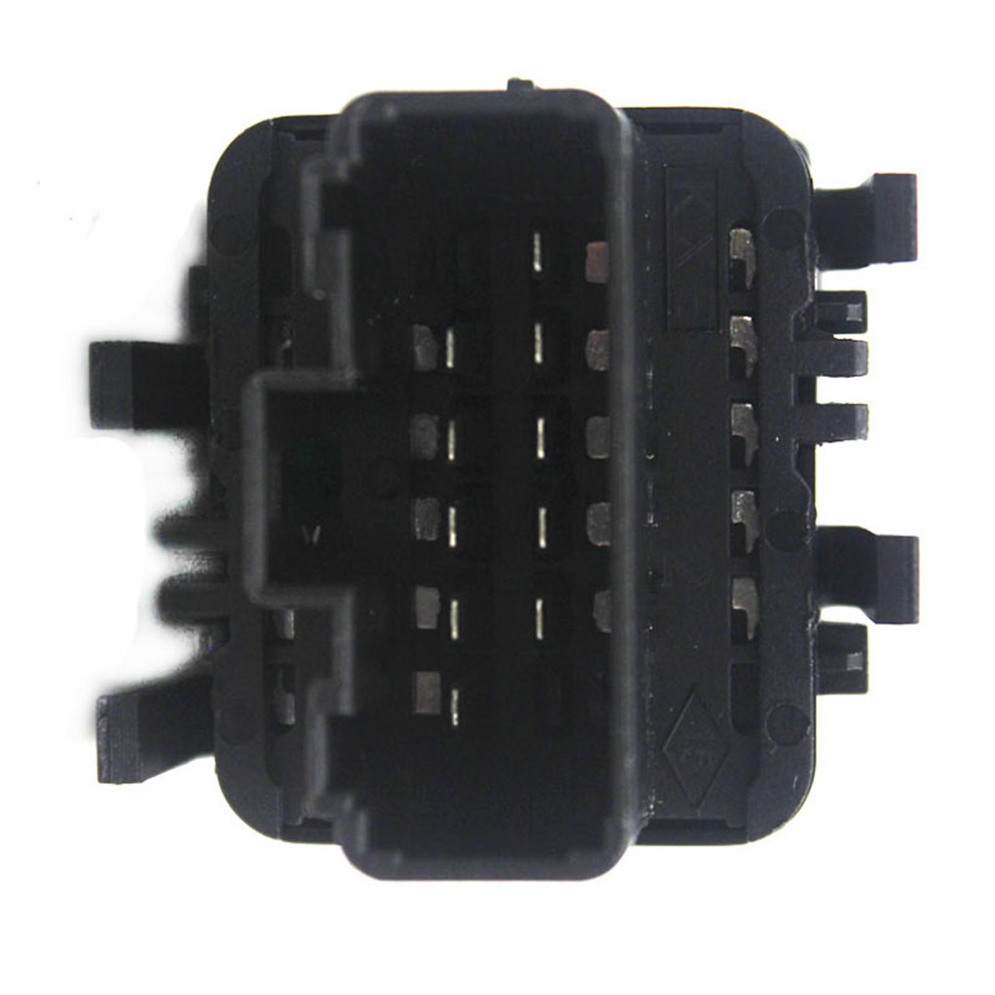 Bouton lève-vitre avant gauche non-confort pour Nissan Opel Renault depuis 1998 PARTSLINE SC24002