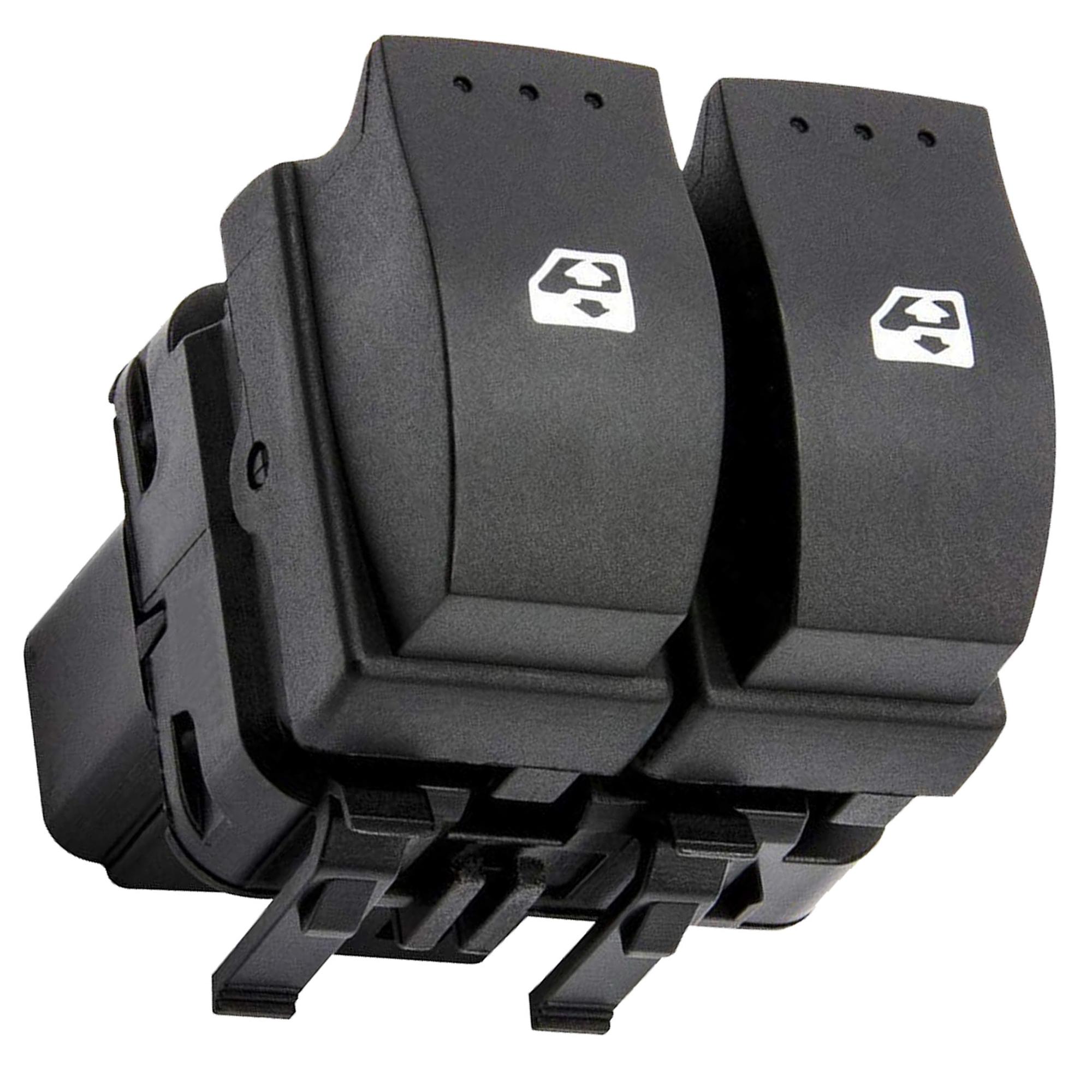 Bouton lève-vitre avant gauche non-confort pour Nissan Opel Renault depuis 1998 PARTSLINE SC24002