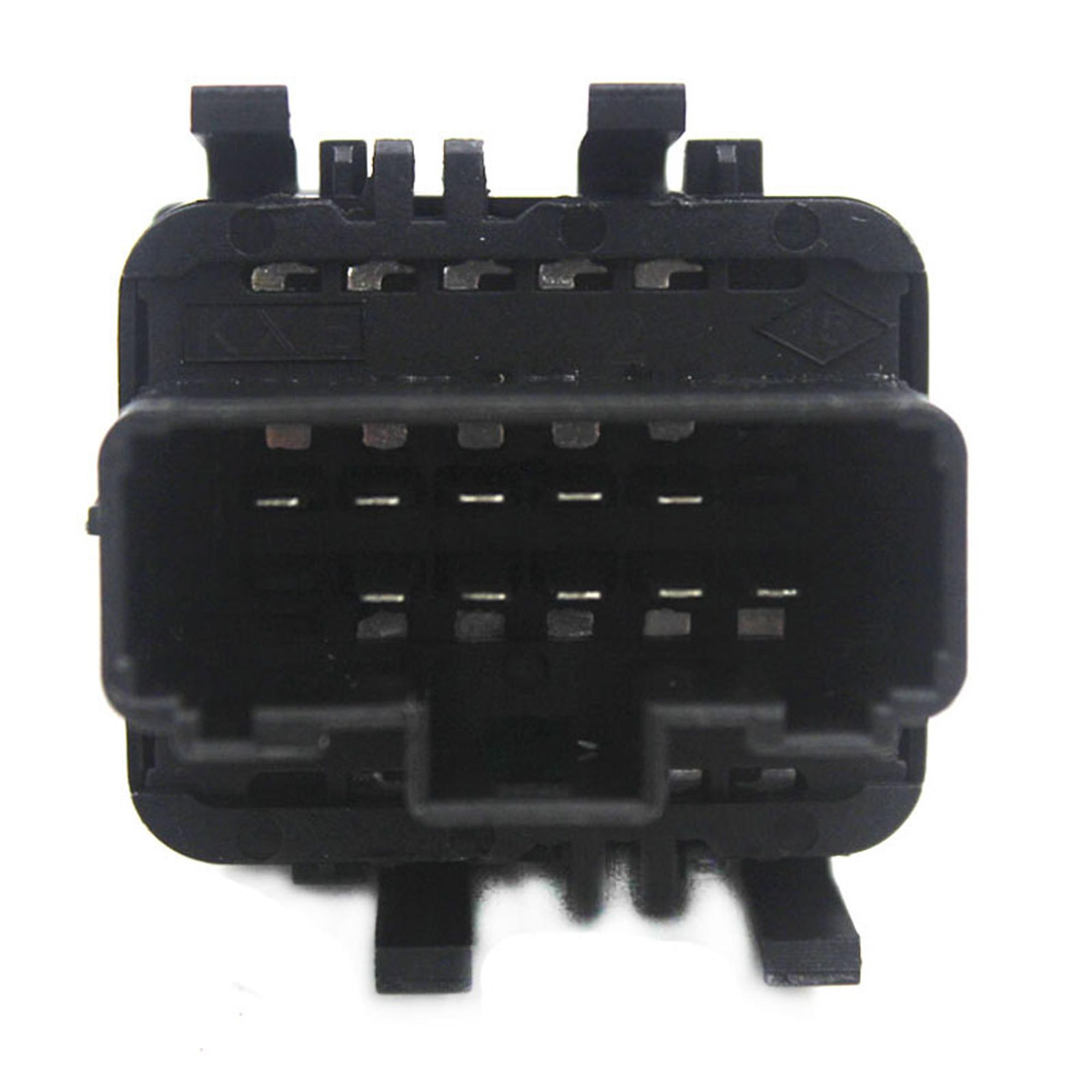 Bouton lève-vitre avant gauche non-confort pour Nissan Opel Renault depuis 1998 PARTSLINE SC24002
